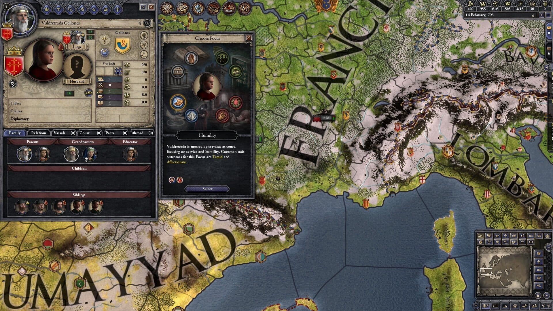 Crusader Kings II: Conclave screenshot 3