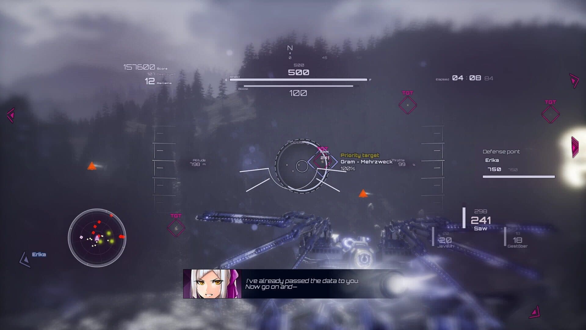 Wing of Darkness screenshot 8