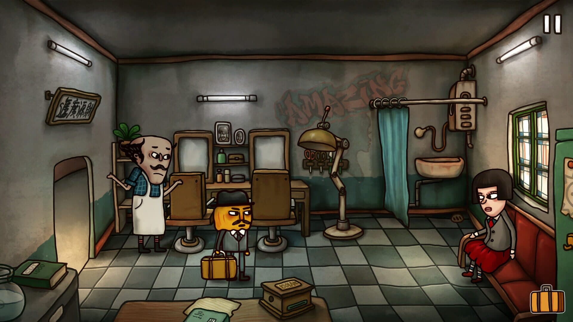 Mr. Pumpkin 2: Kowloon Walled City screenshot 7