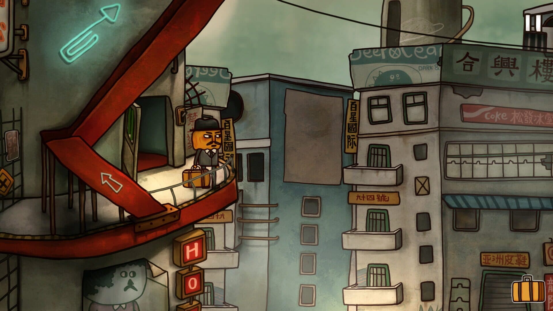 Mr. Pumpkin 2: Kowloon Walled City screenshot 5