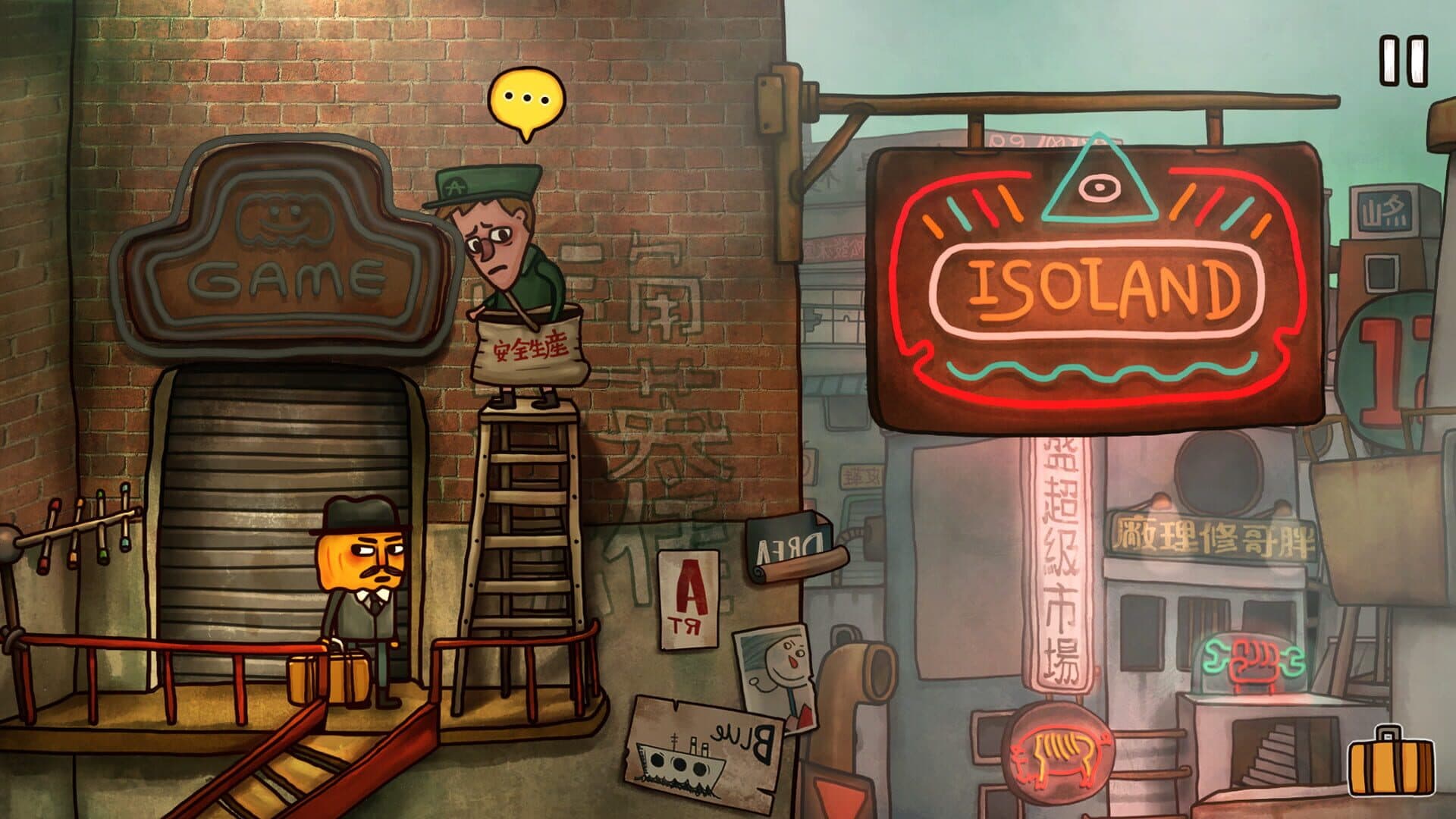 Mr. Pumpkin 2: Kowloon Walled City screenshot 6