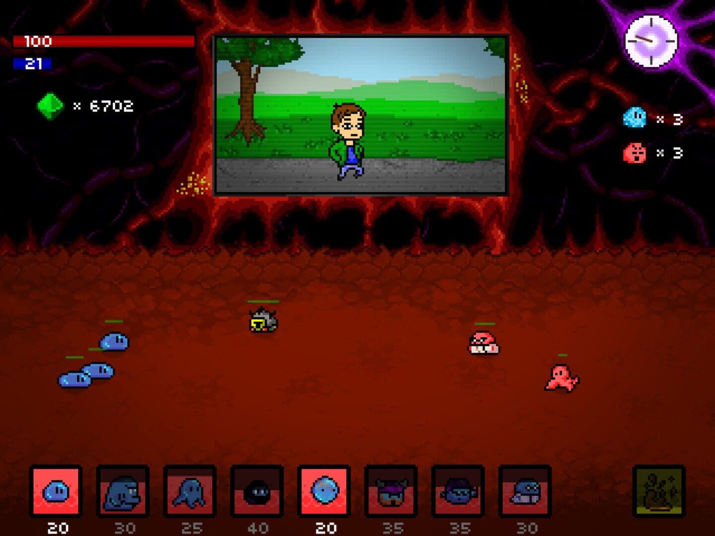 Listeria Wars screenshot 1