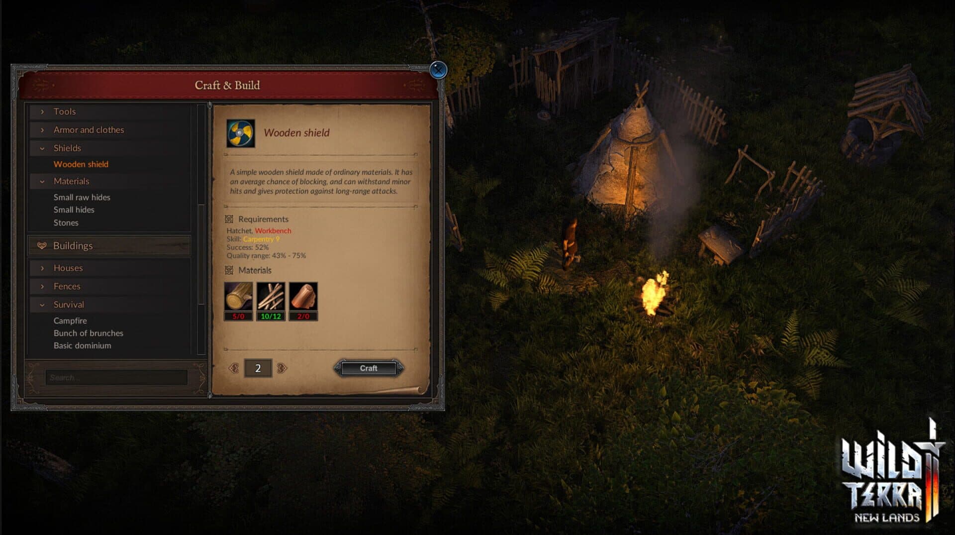 Wild Terra 2: New Lands screenshot 1