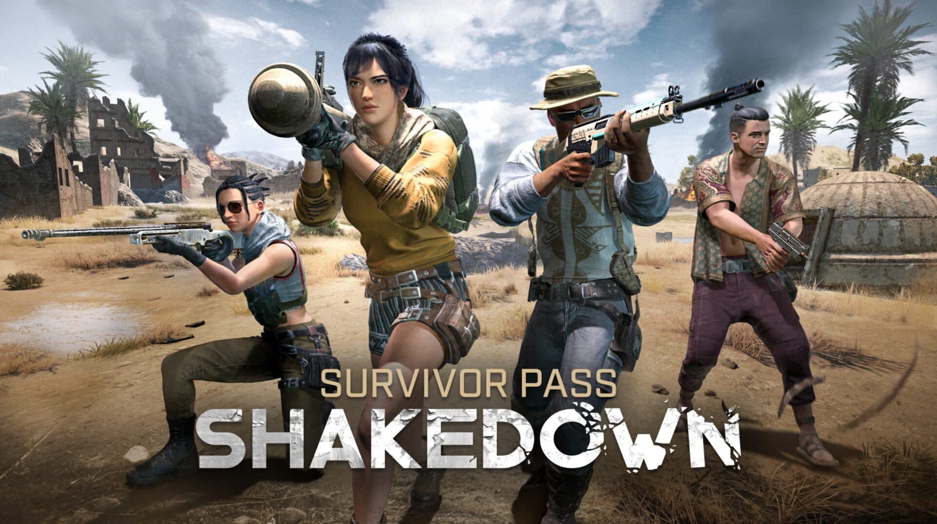 PlayerUnknown's Battlegrounds: Season 6 screenshot 5