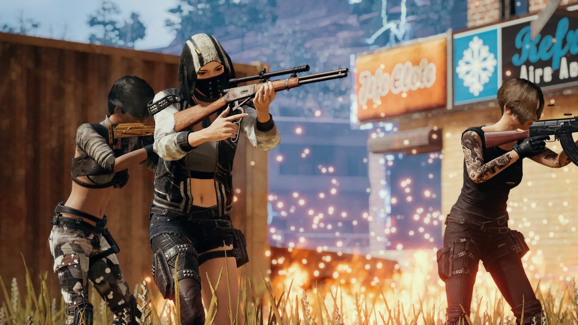 PlayerUnknown's Battlegrounds: Season 5 screenshot 2
