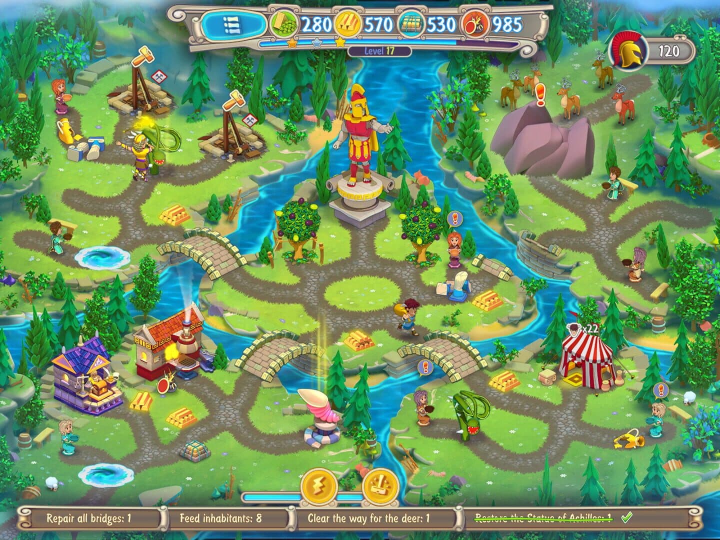Hermes: War of the Gods screenshot 5