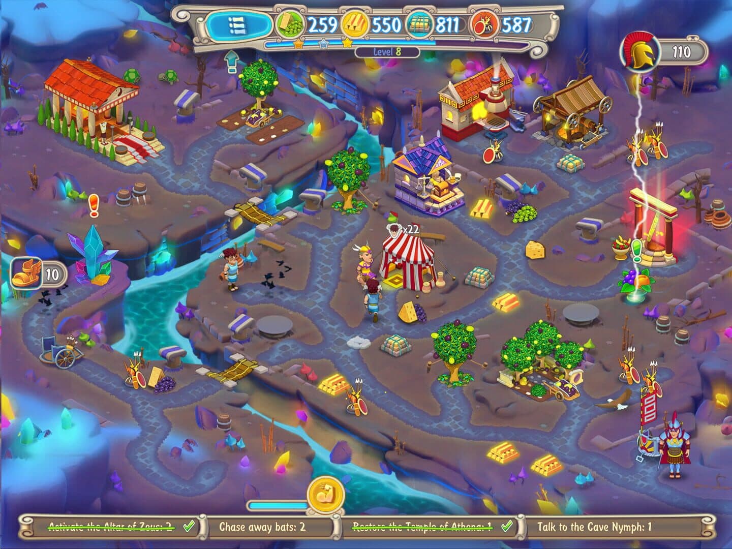 Hermes: War of the Gods screenshot 6