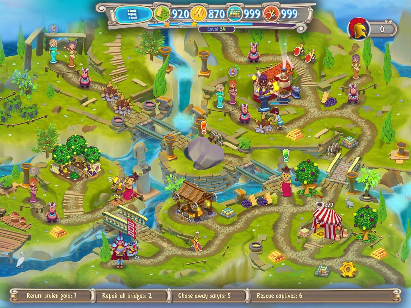 Hermes: War of the Gods screenshot 7
