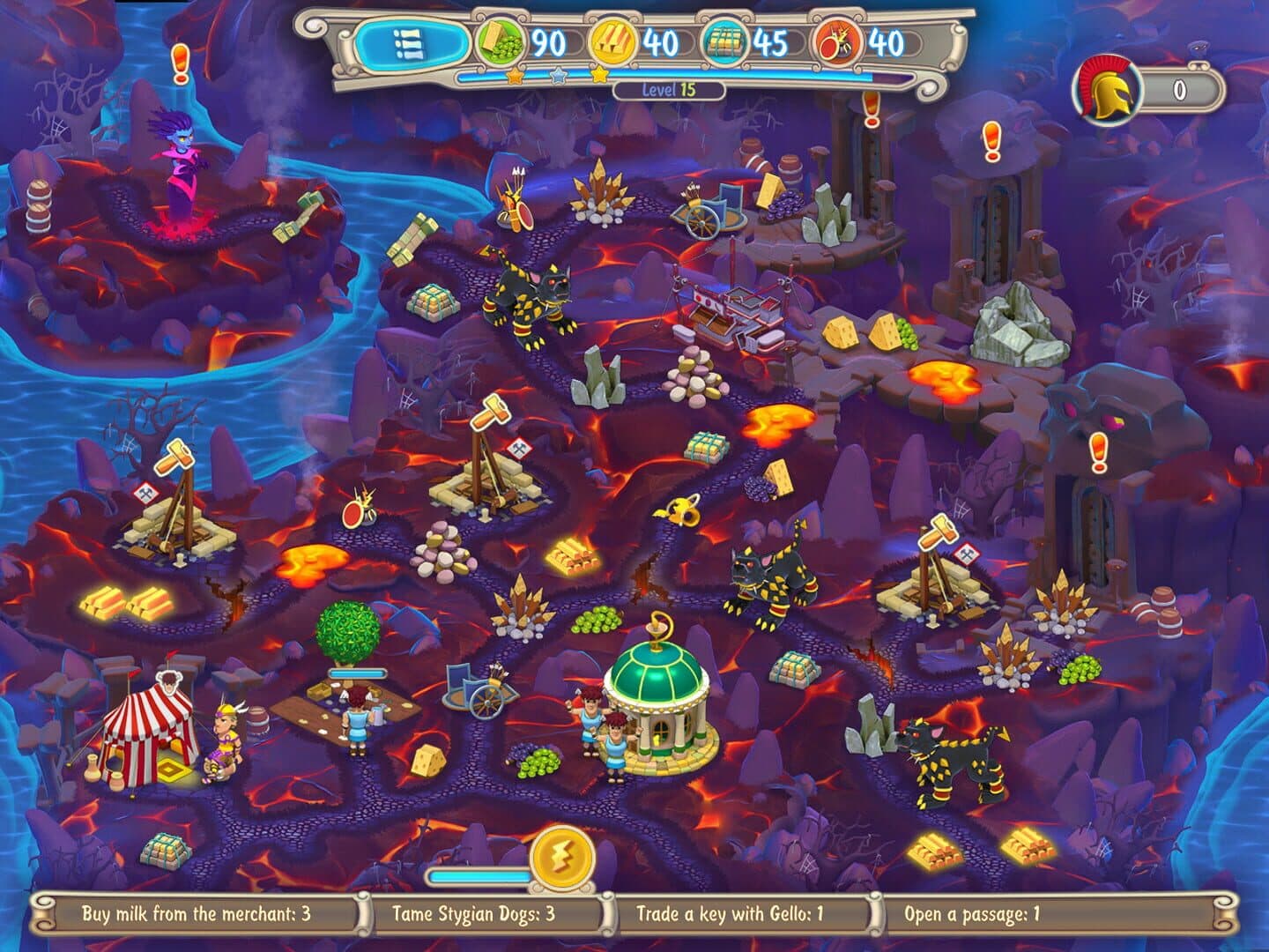 Hermes: War of the Gods screenshot 8
