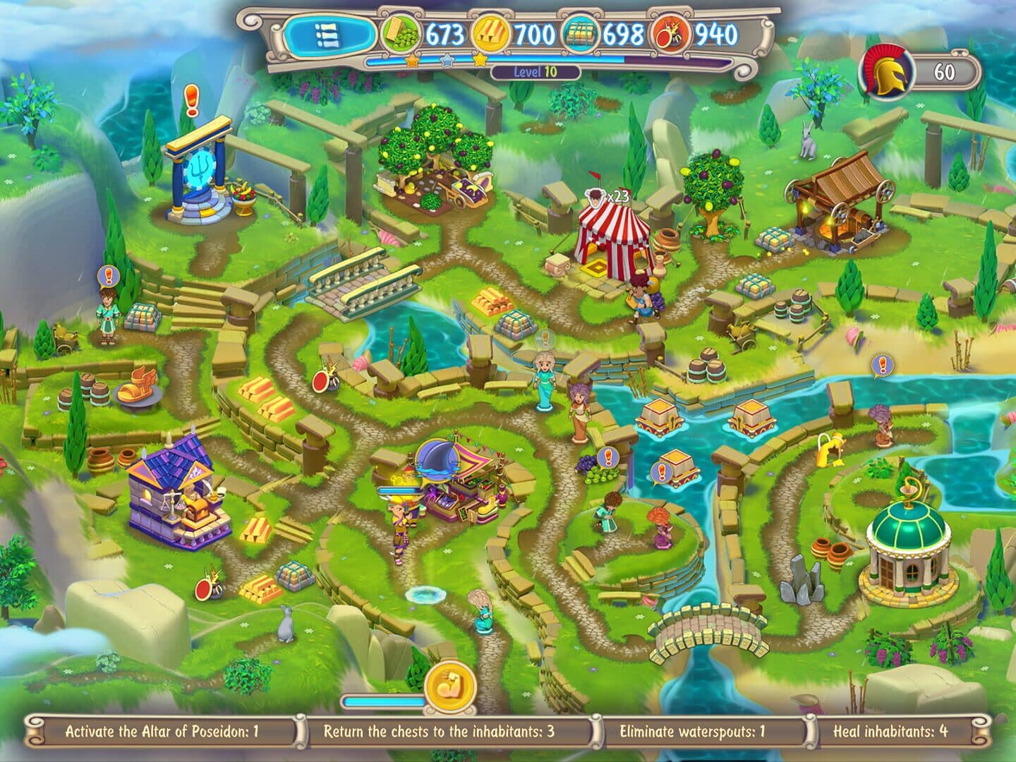 Hermes: War of the Gods screenshot 3
