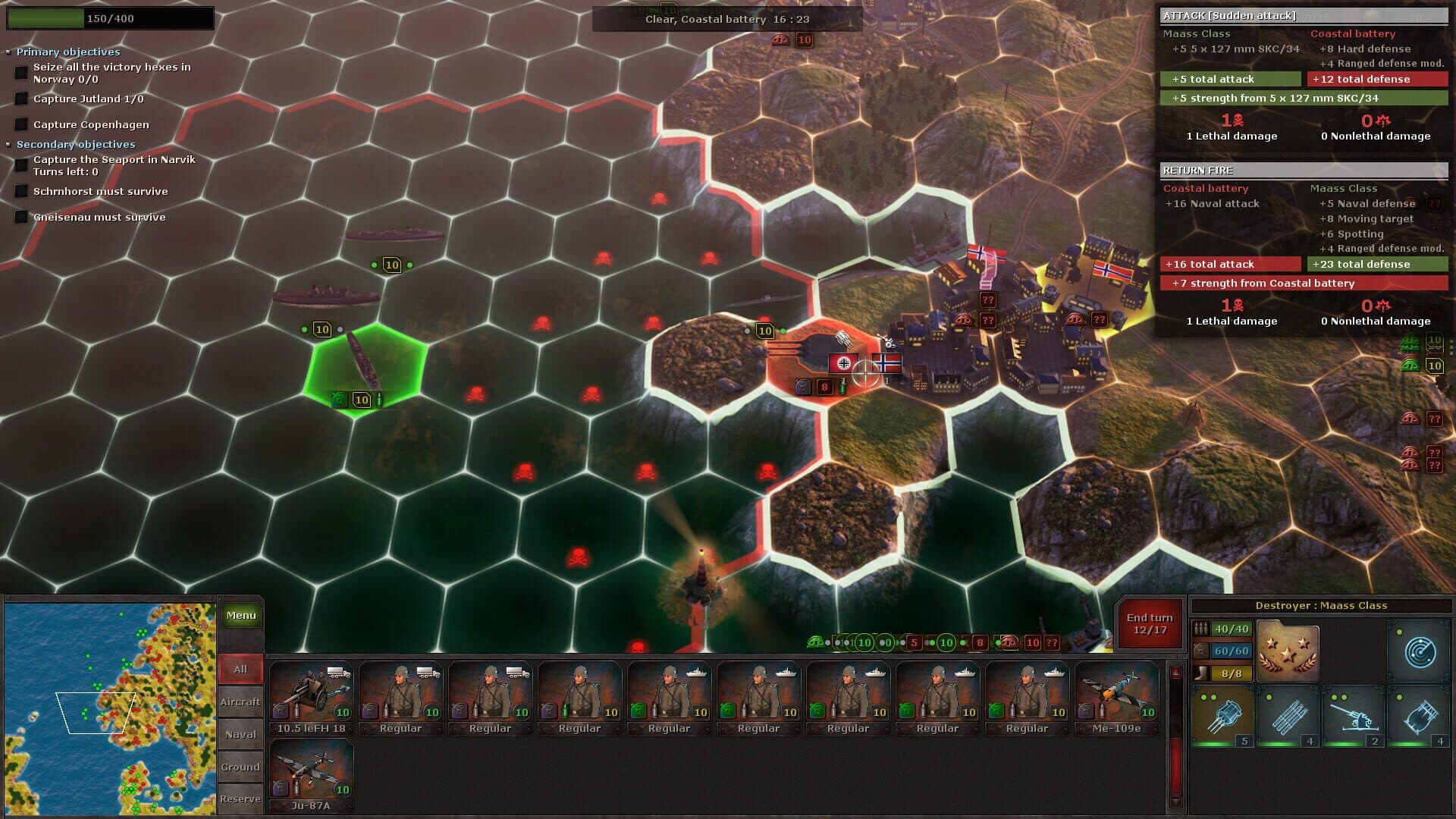 Strategic Mind: Blitzkrieg screenshot 5
