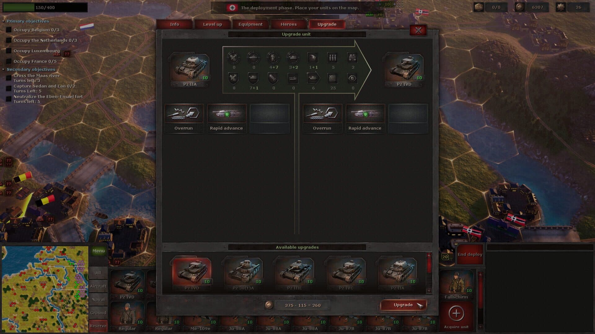 Strategic Mind: Blitzkrieg screenshot 8