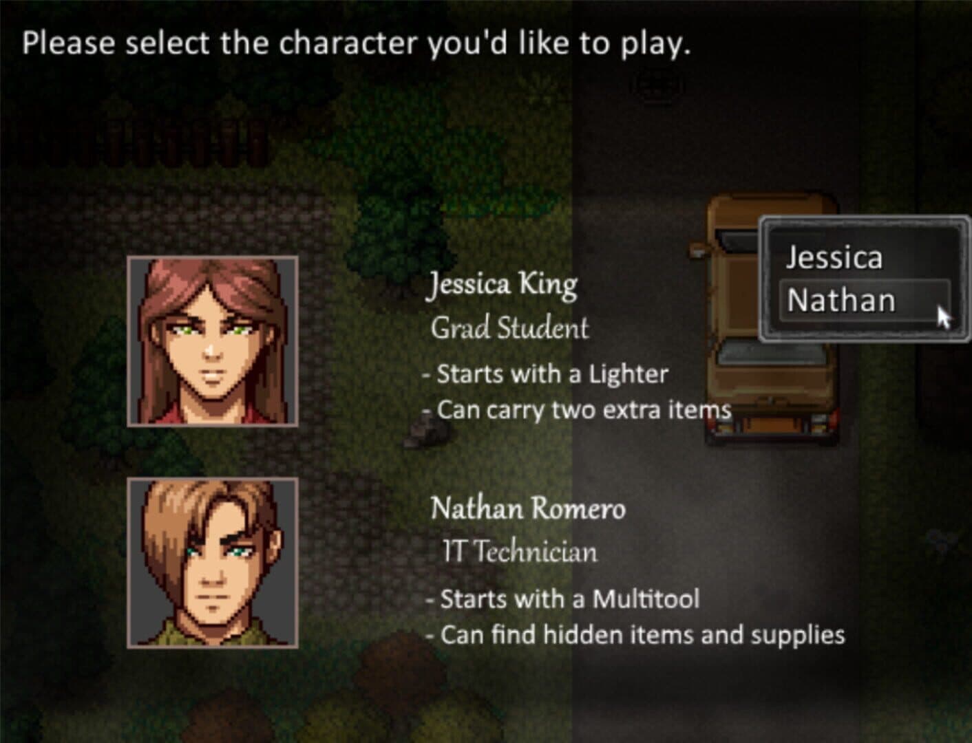 Derange screenshot 2