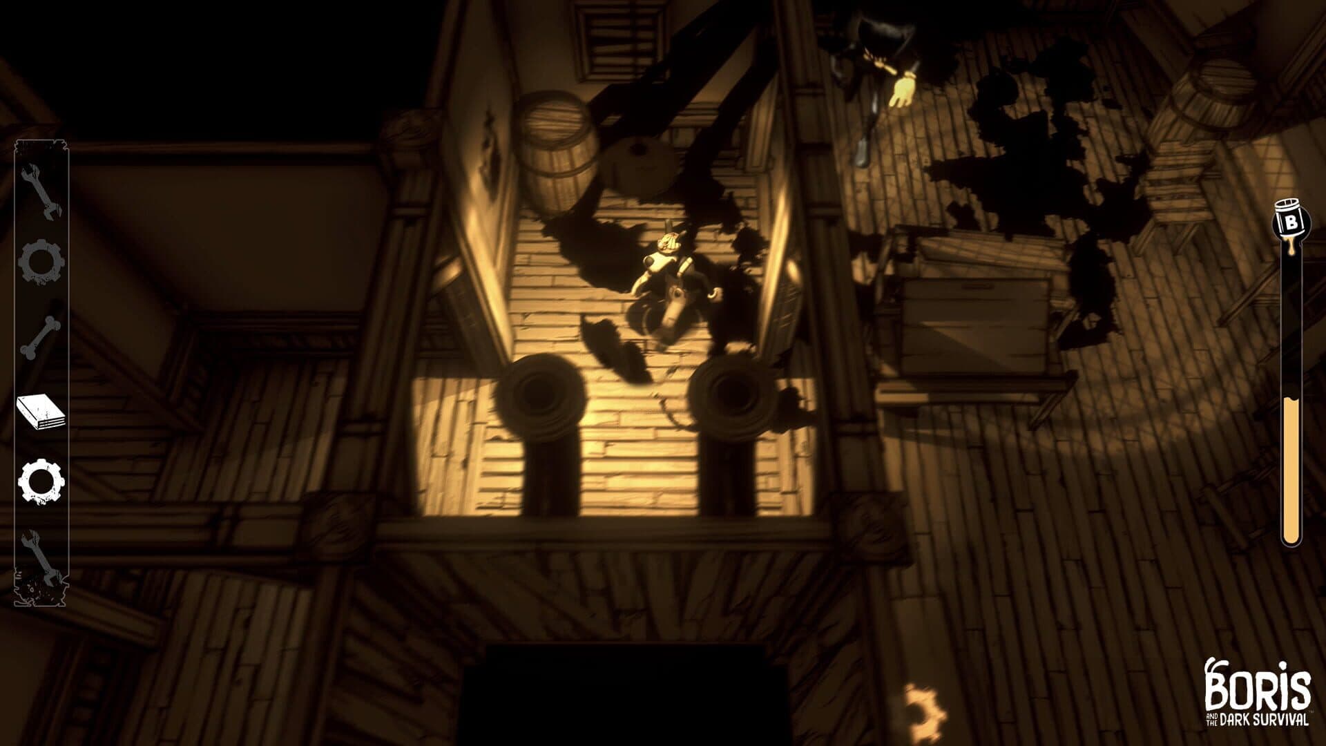 Boris and the Dark Survival screenshot 3