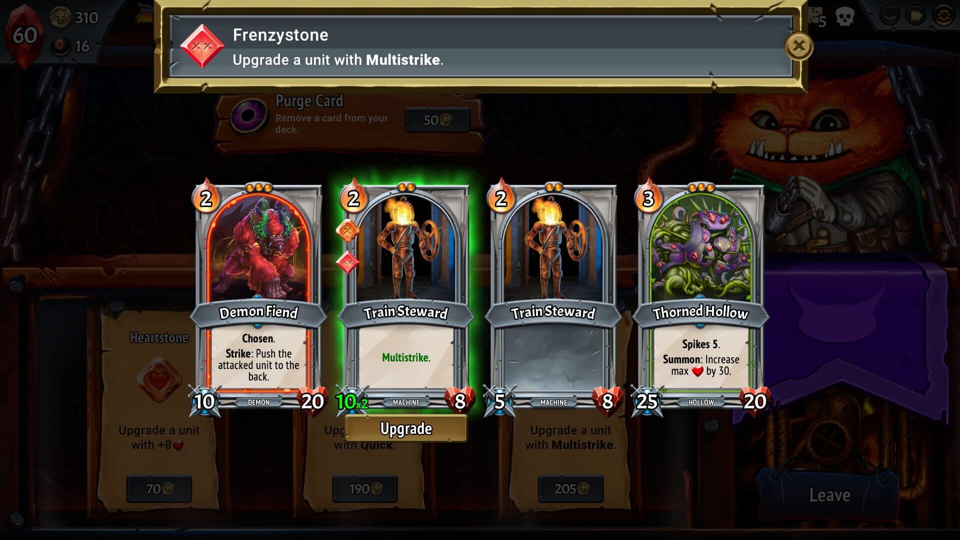 Monster Train screenshot 7
