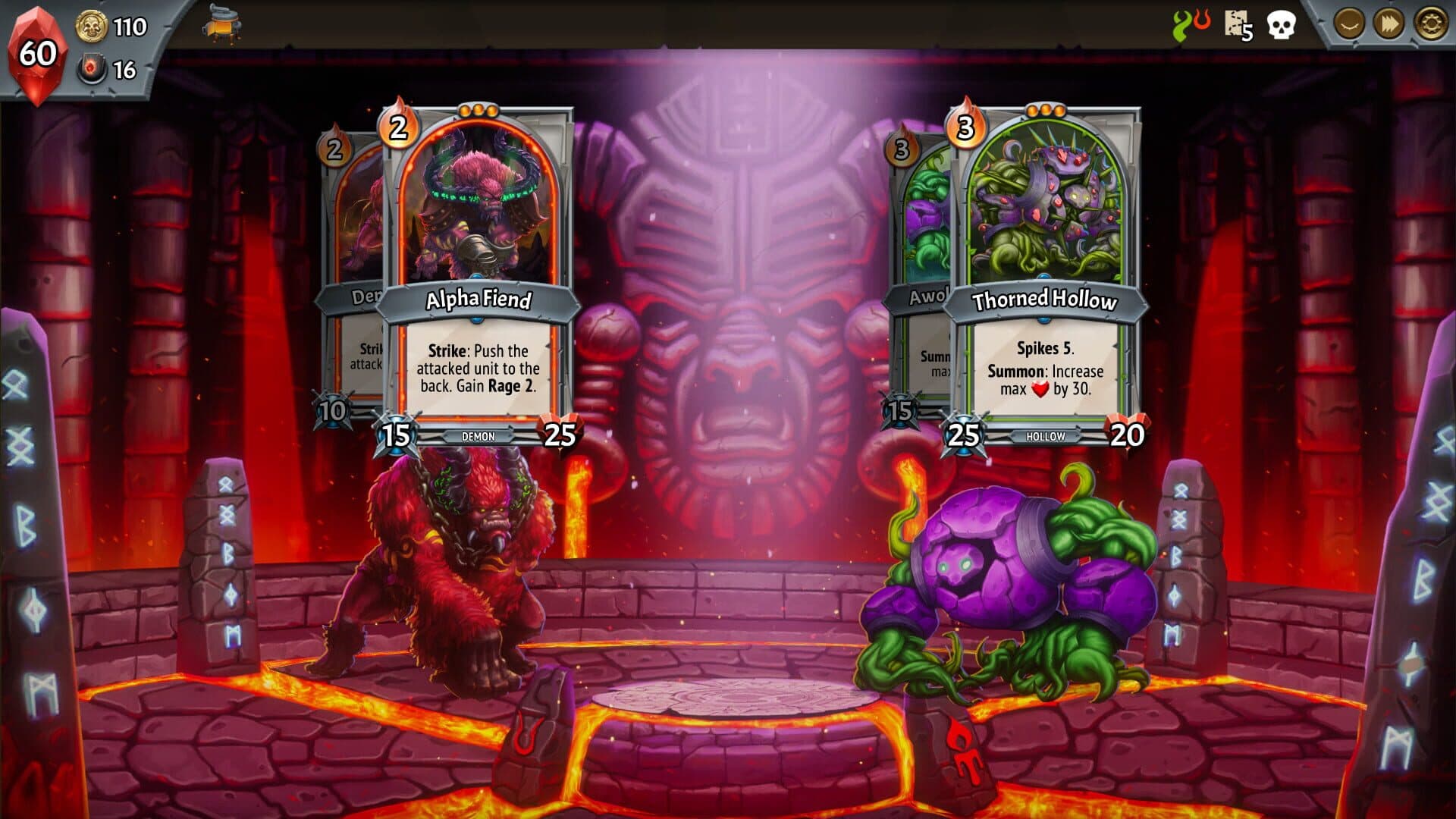 Monster Train screenshot 8