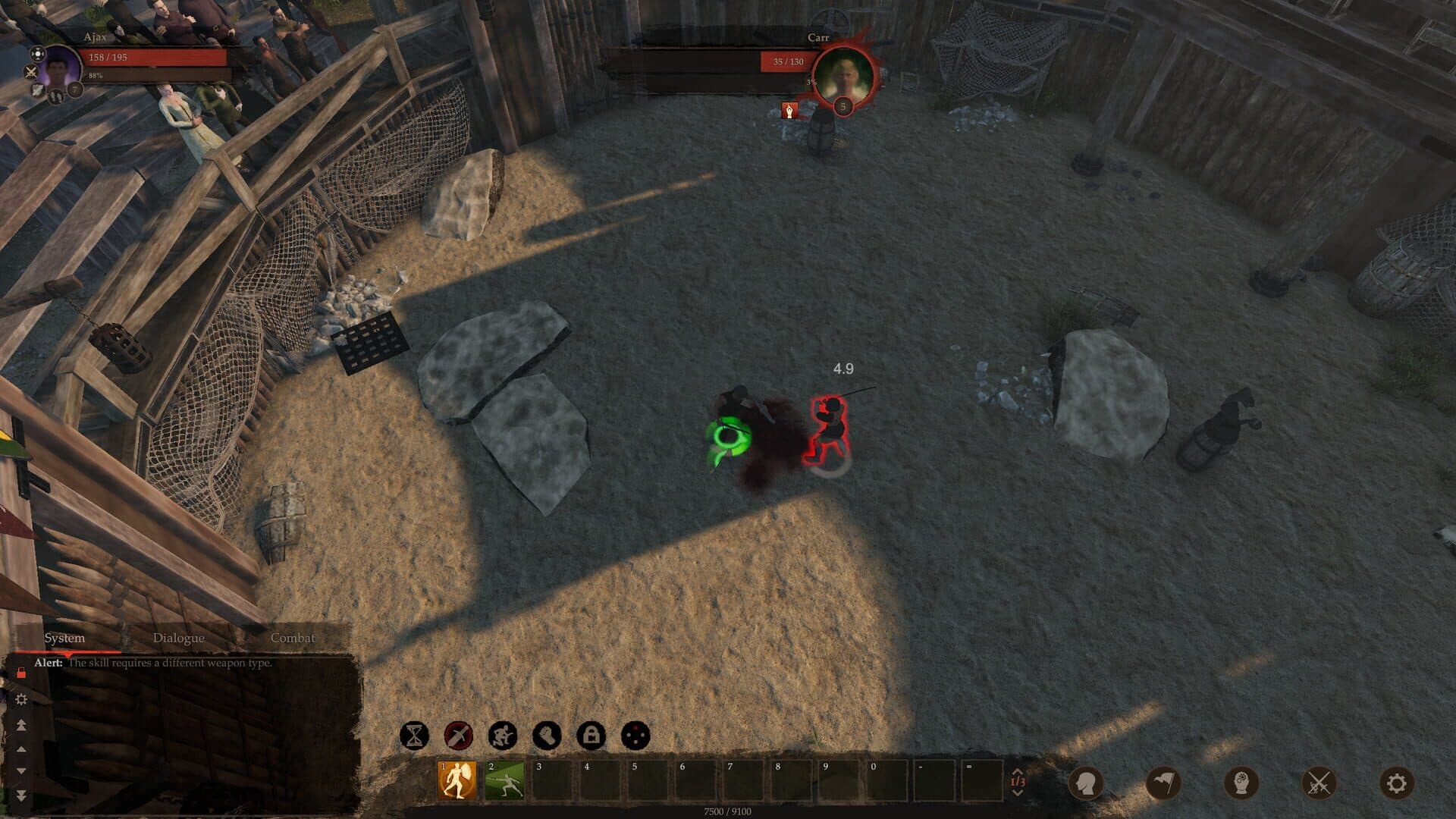 Blackthorn Arena screenshot 10