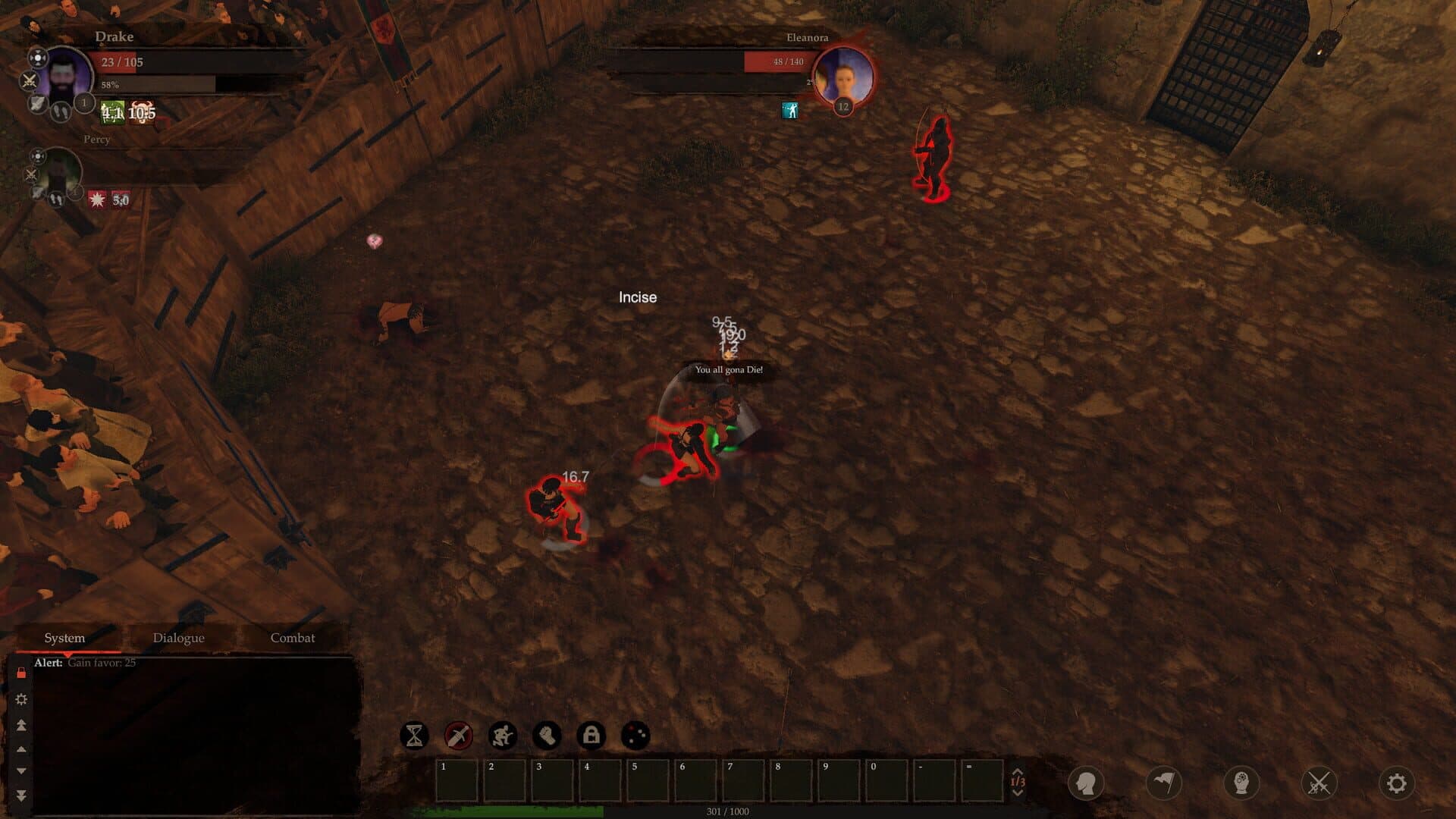 Blackthorn Arena screenshot 6