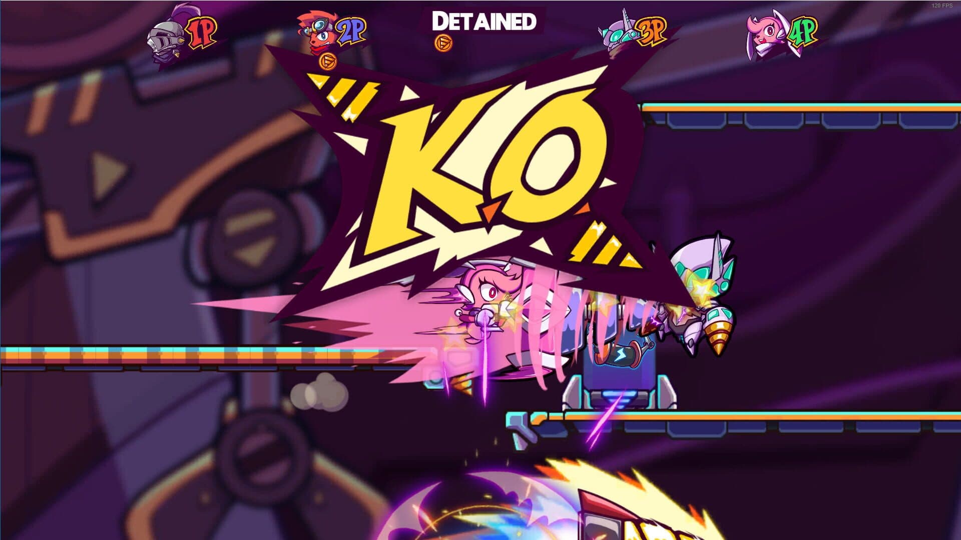 Drill Man Rumble screenshot 8