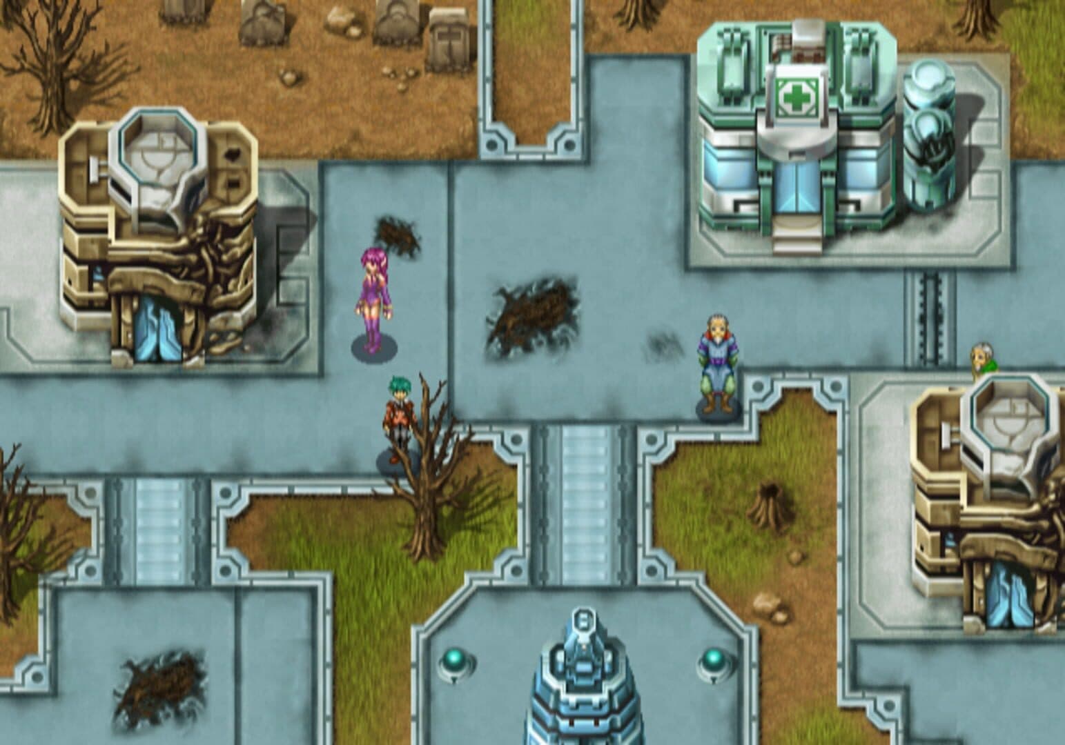 Sega Ages 2500 Vol.17: Phantasy Star Generation 2 screenshot 7