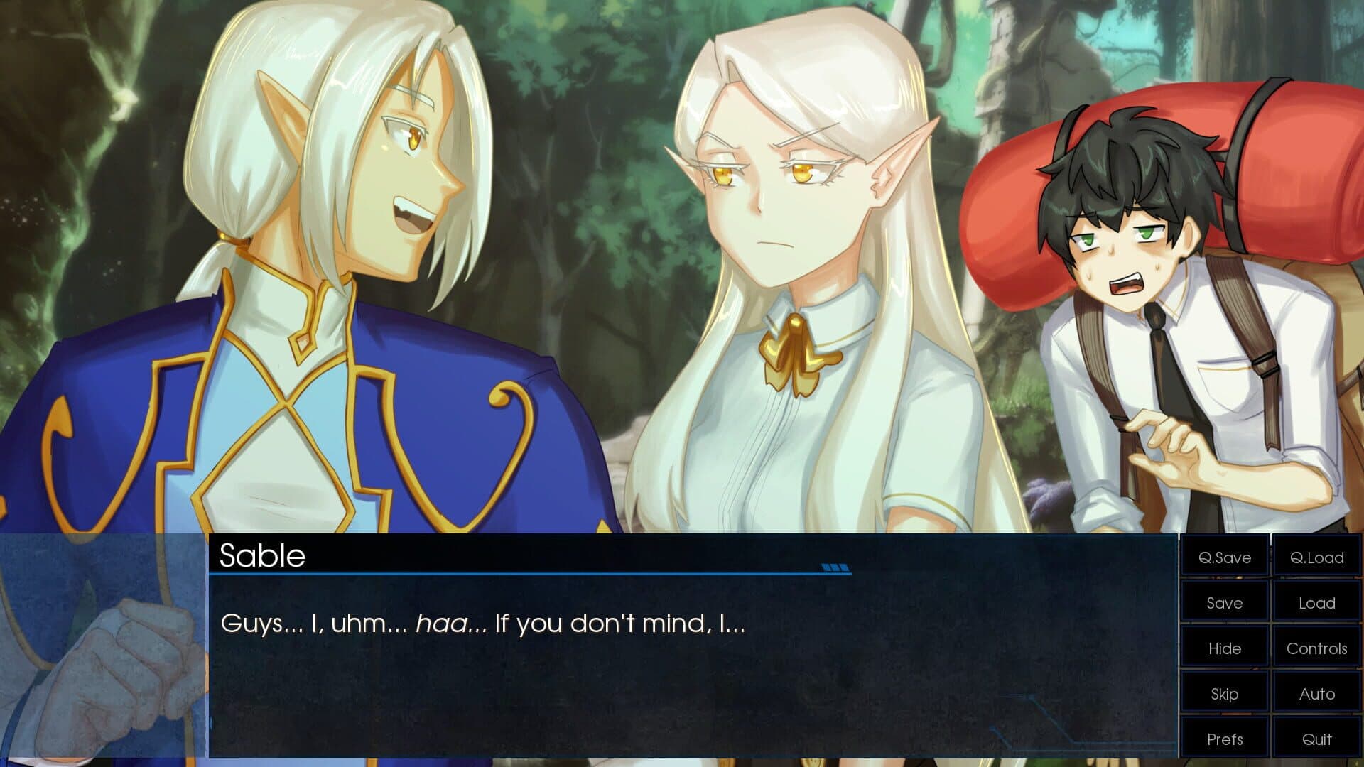 Sable's Grimoire: Man and Elf screenshot 5