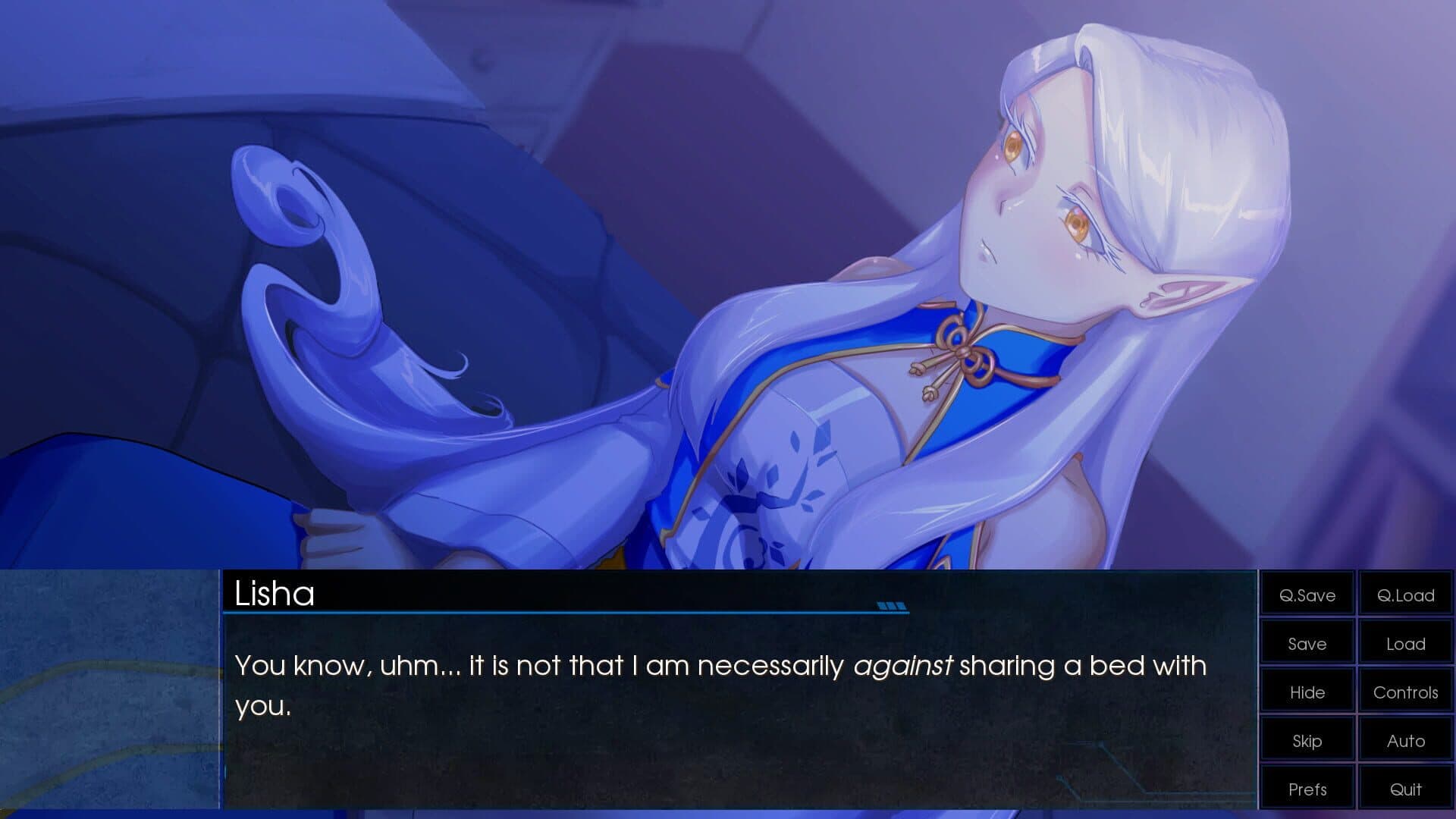 Sable's Grimoire: Man and Elf screenshot 4