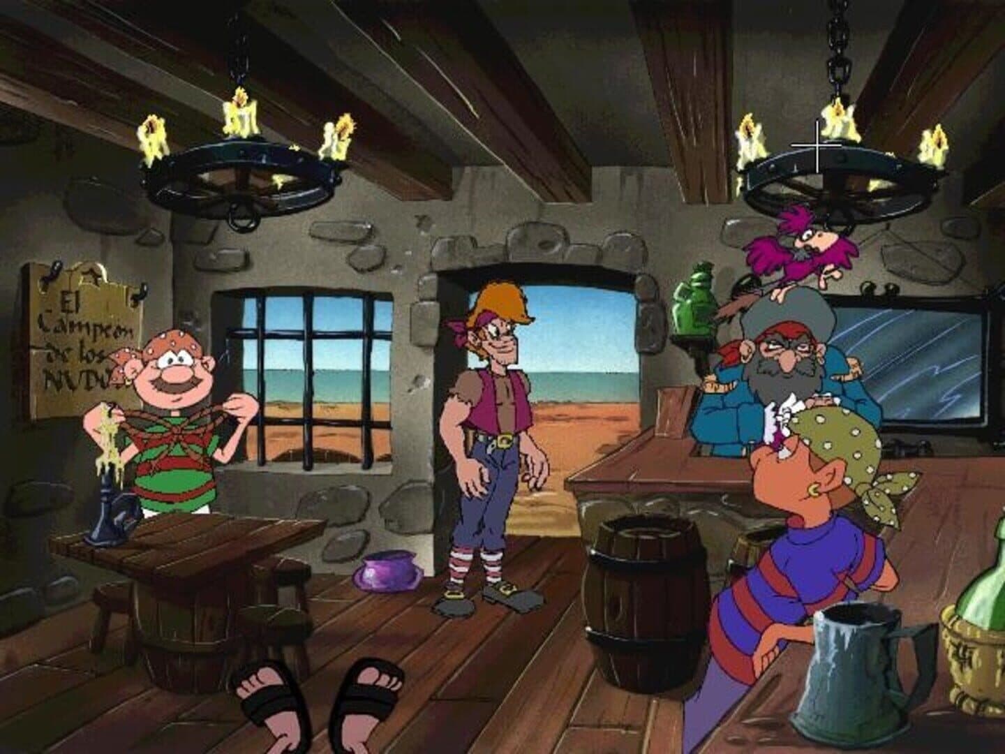 El Tesoro de Isla Alcachofa screenshot 7