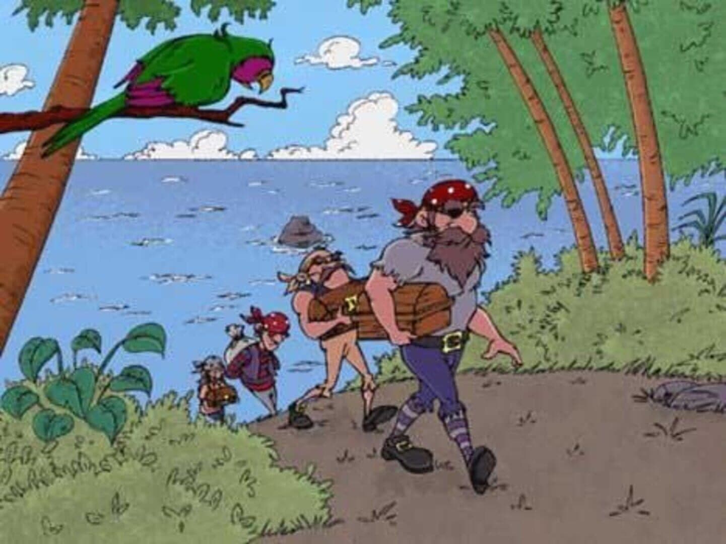 El Tesoro de Isla Alcachofa screenshot 8