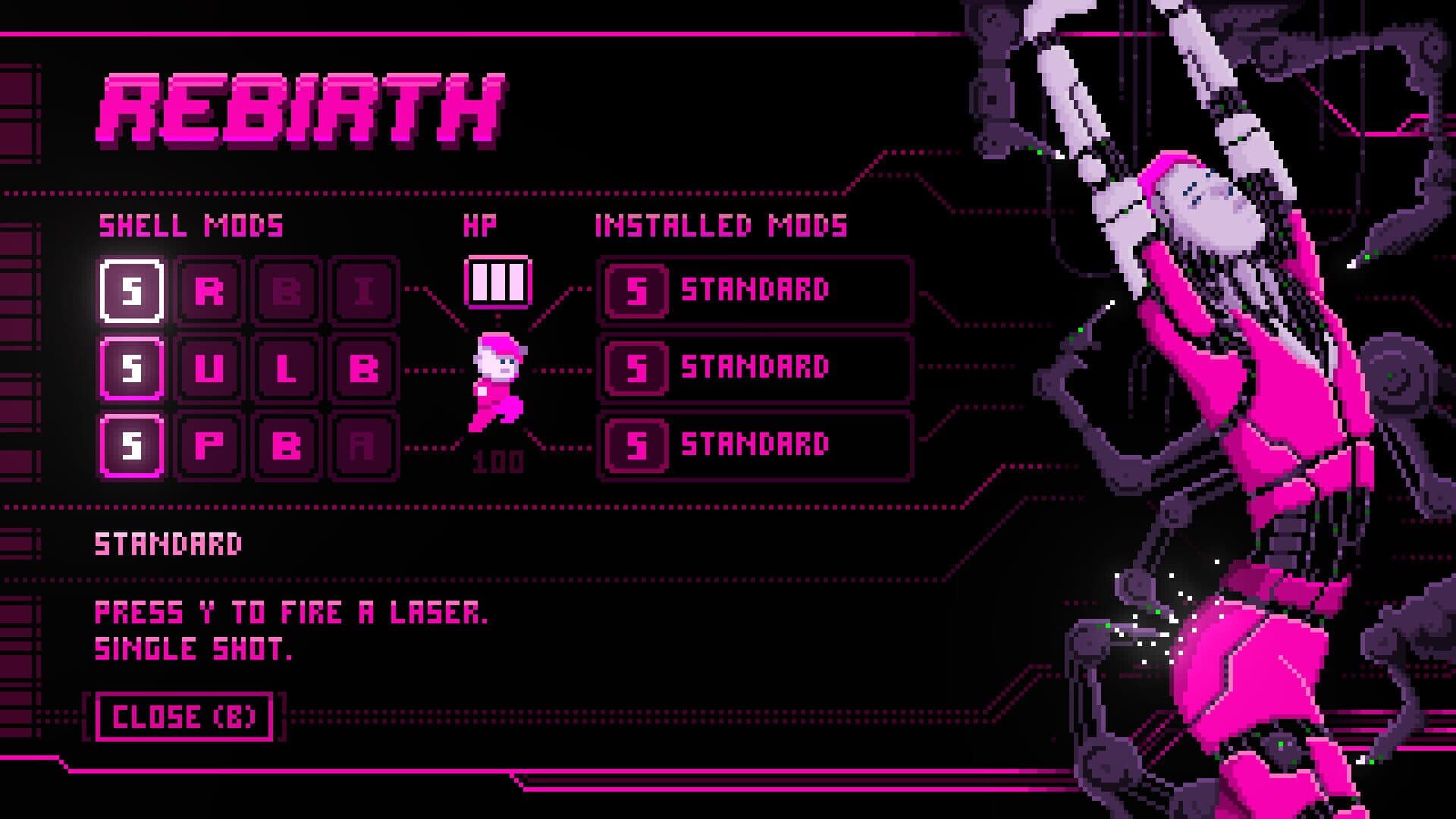 Lazr: A Clothformer screenshot 11