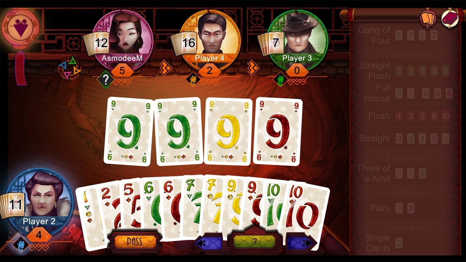 Gang of Four screenshot 3
