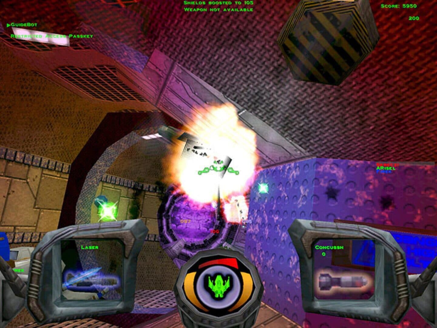 Descent 3: Mercenary screenshot 1