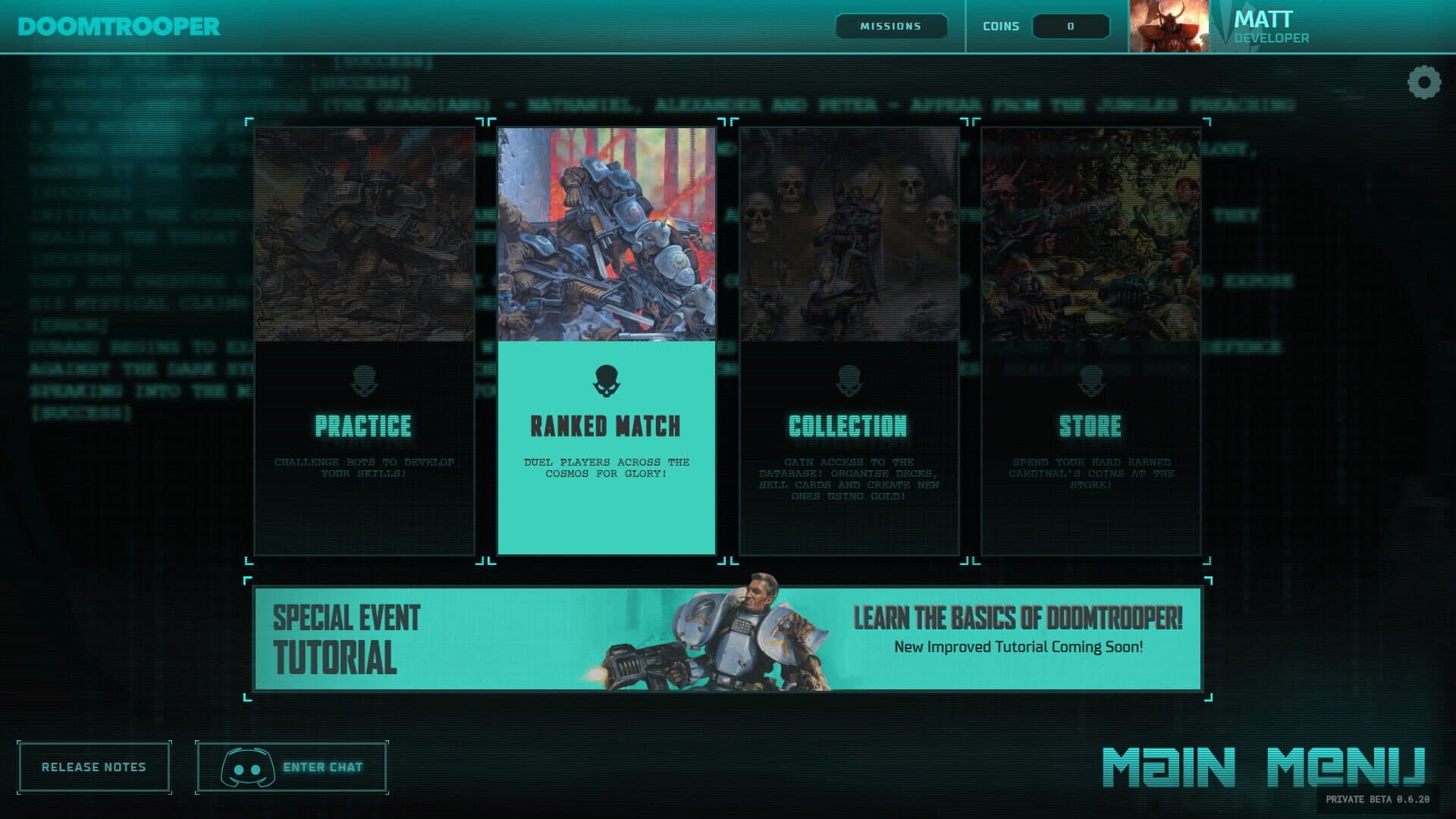 Doomtrooper CCG screenshot 4