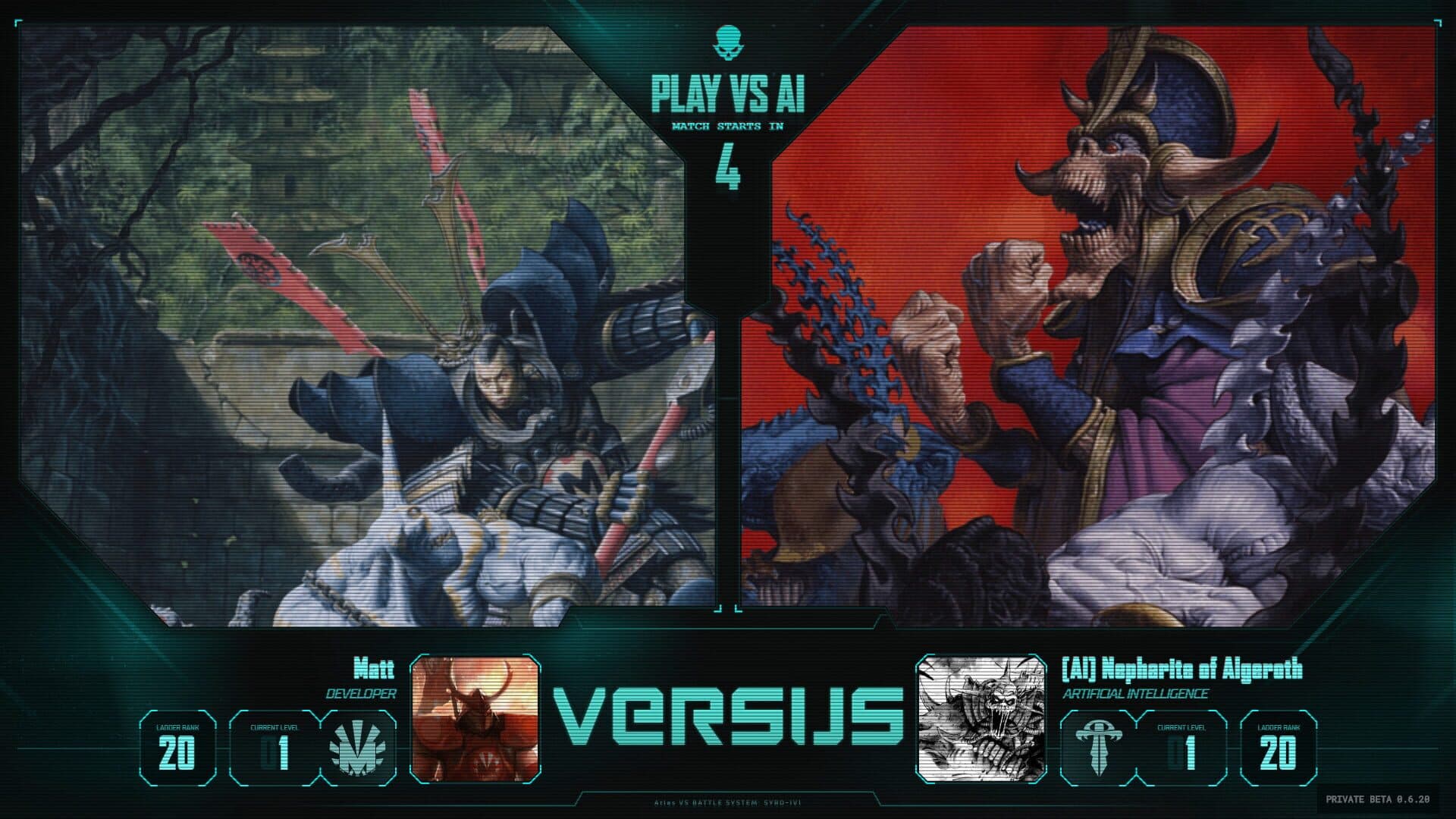 Doomtrooper CCG screenshot 2