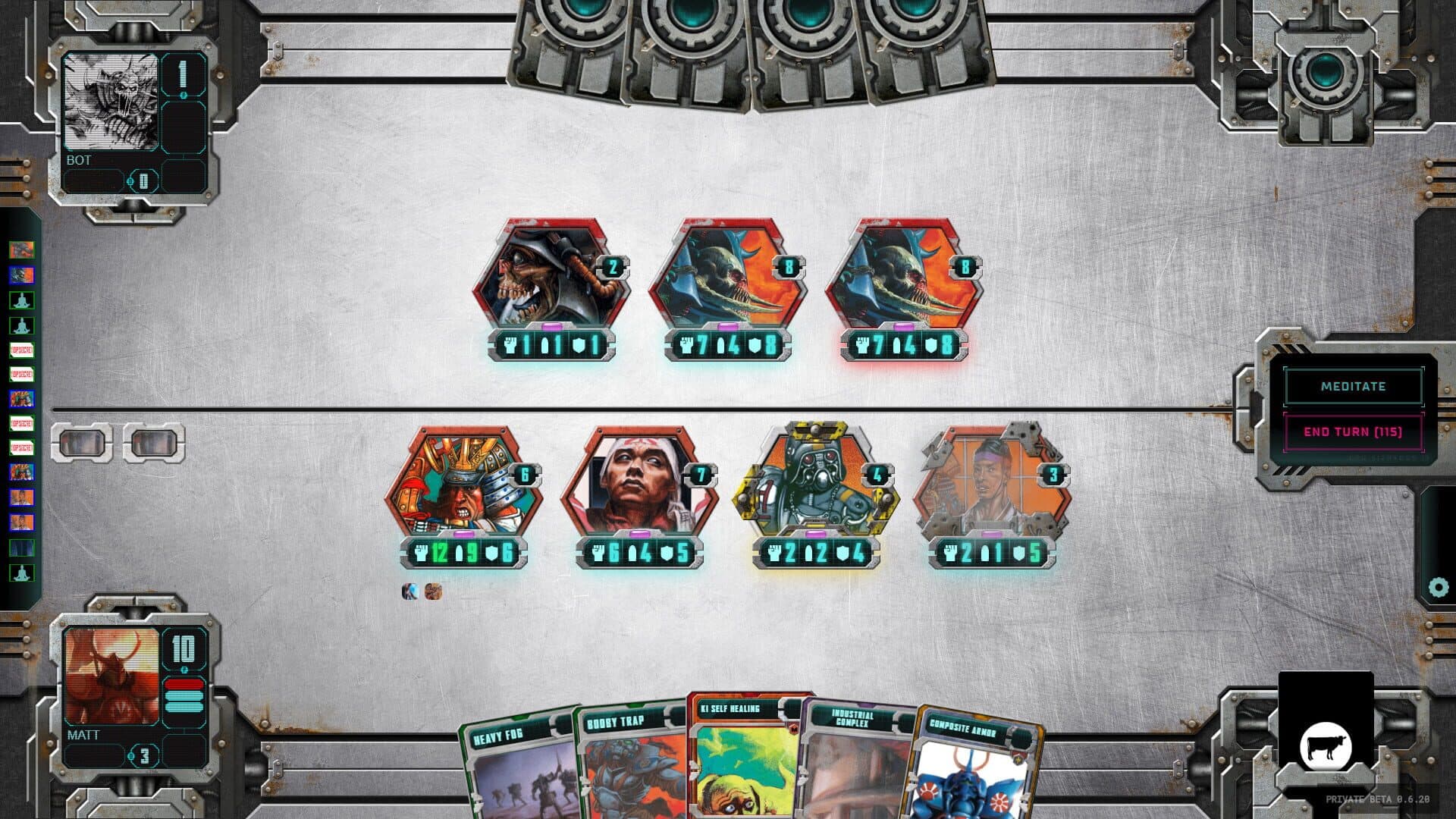Doomtrooper CCG screenshot 3