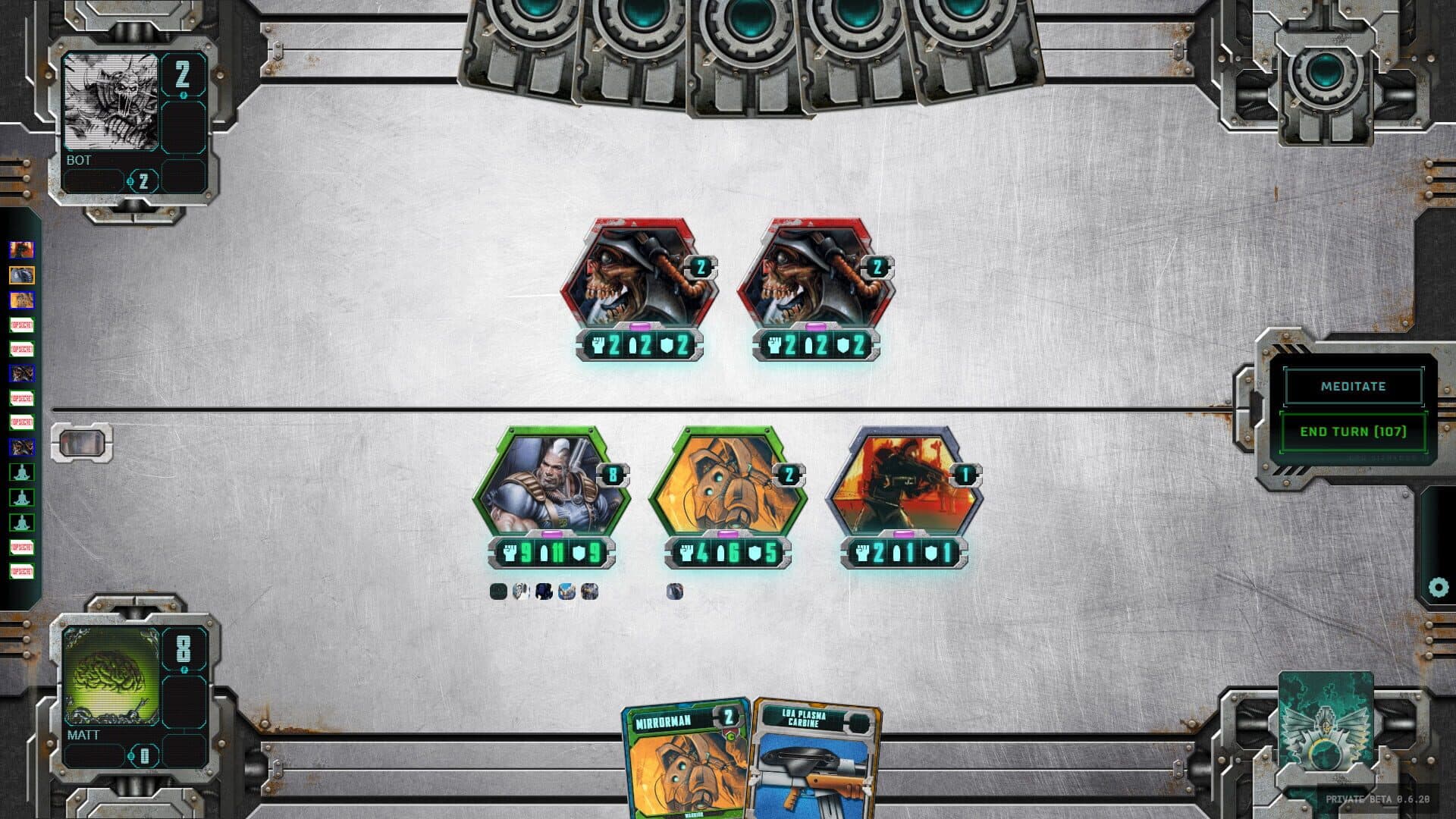 Doomtrooper CCG screenshot 7