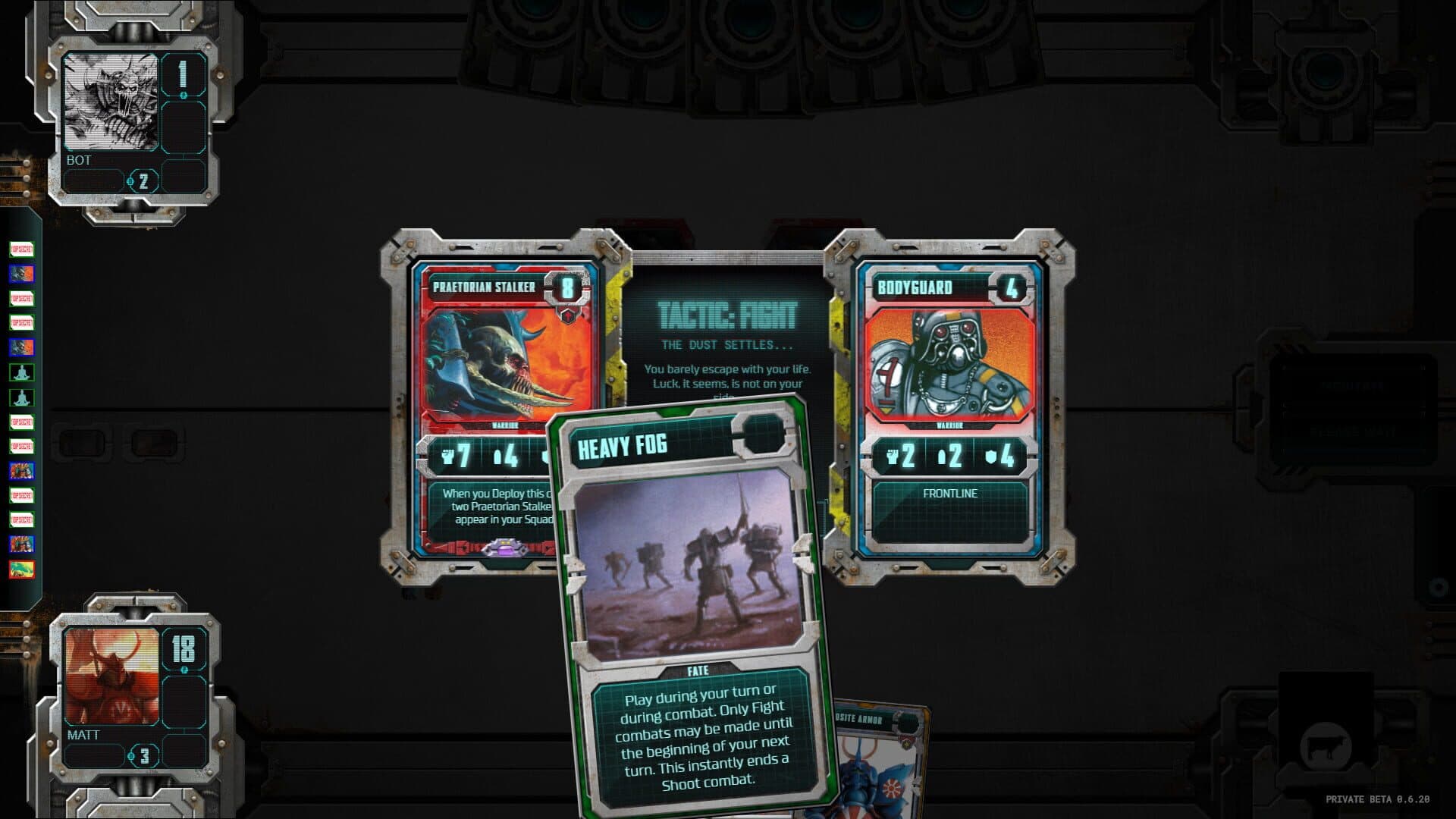 Doomtrooper CCG screenshot 5