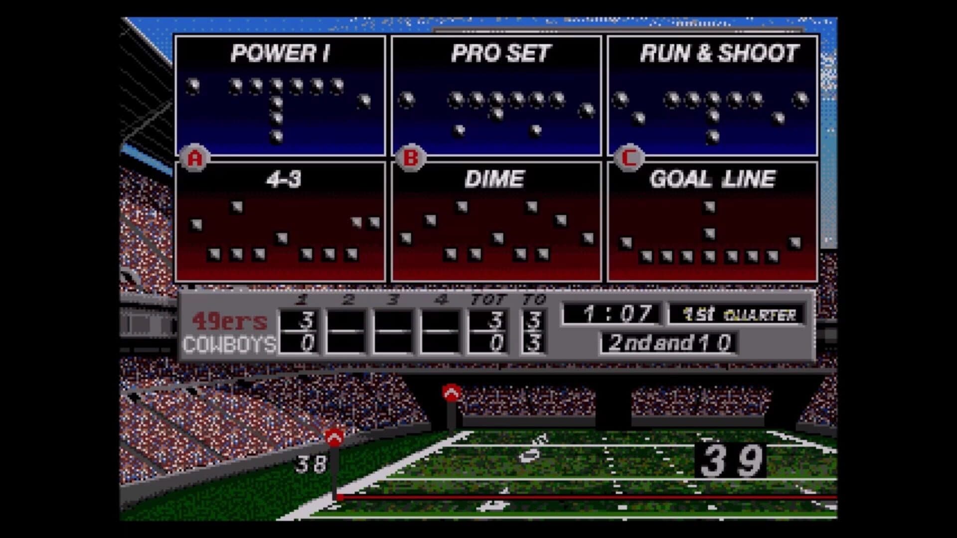 NFL's Greatest: San Francisco vs. Dallas 1978-1993 screenshot 3