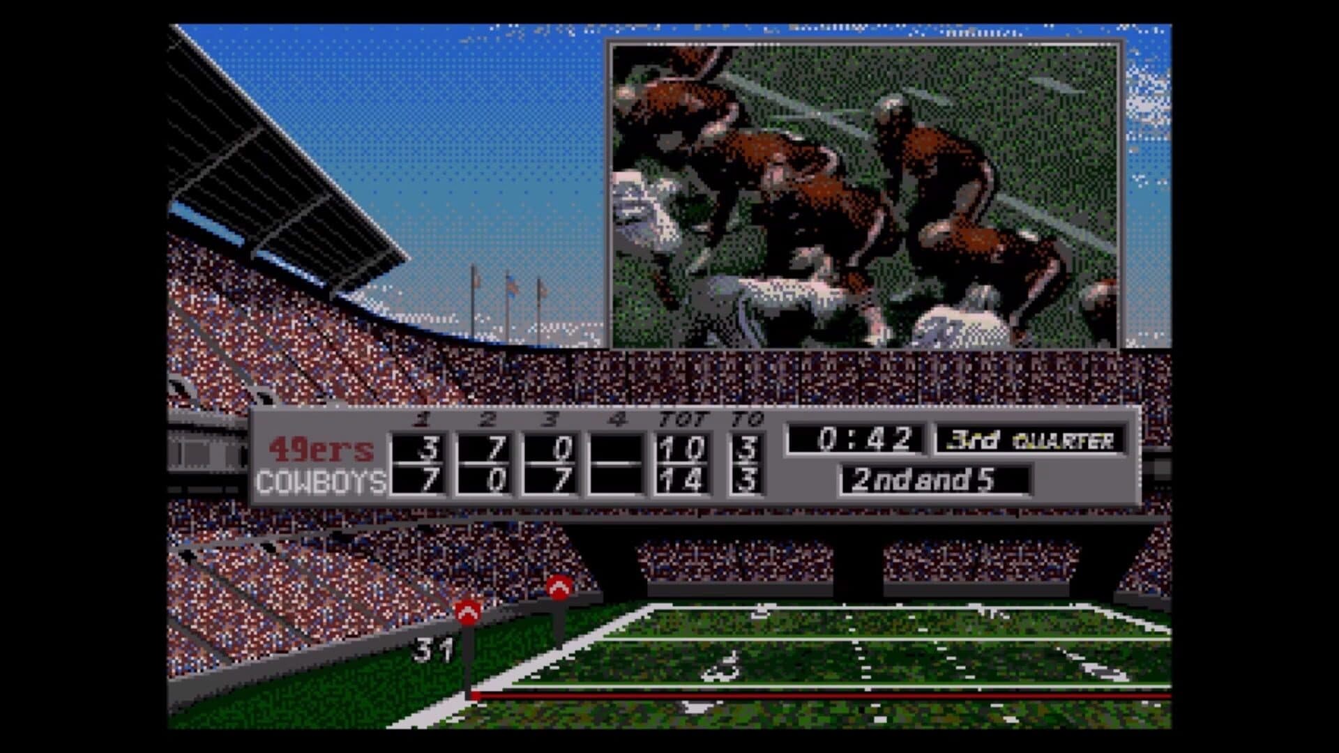 NFL's Greatest: San Francisco vs. Dallas 1978-1993 screenshot 2