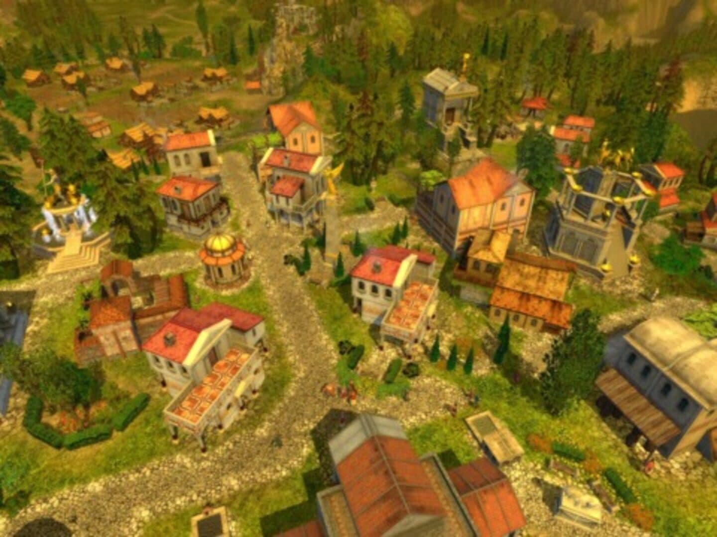 Glory of the Roman Empire screenshot 4