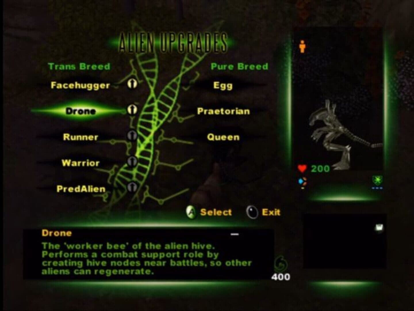 Aliens Versus Predator: Extinction screenshot 1