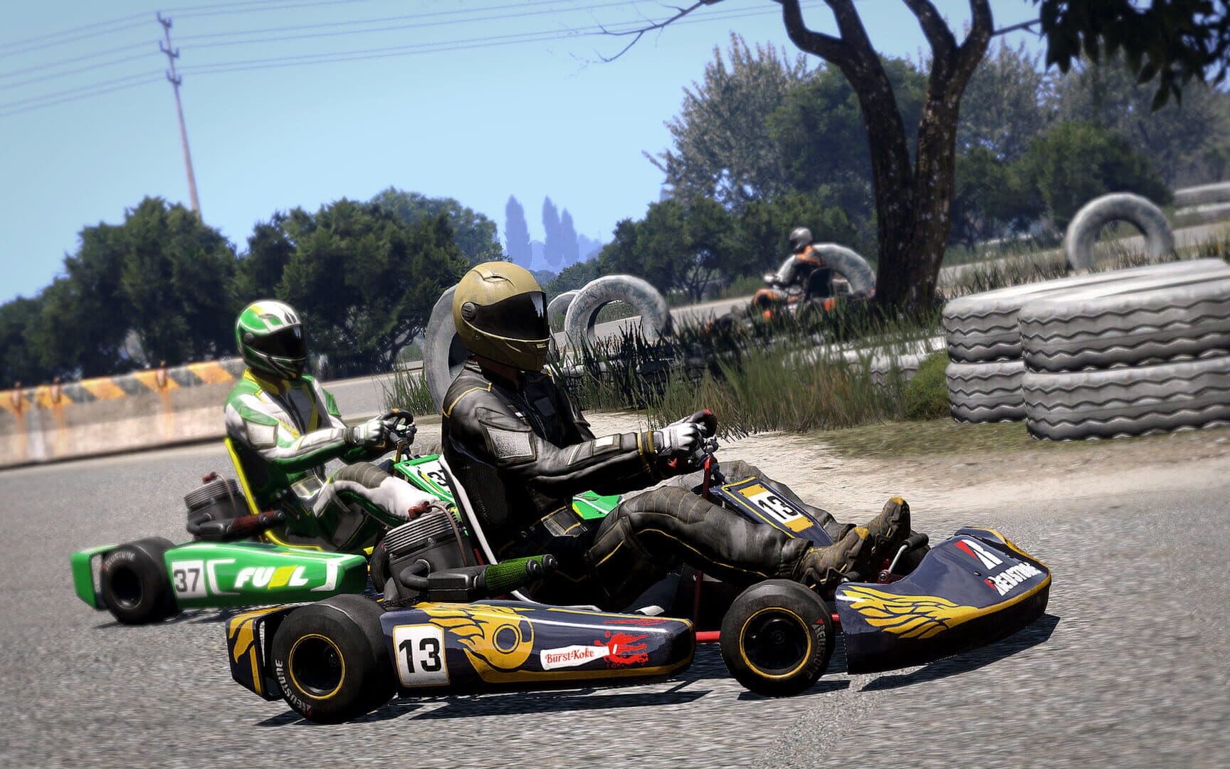 Arma 3 Karts screenshot 1