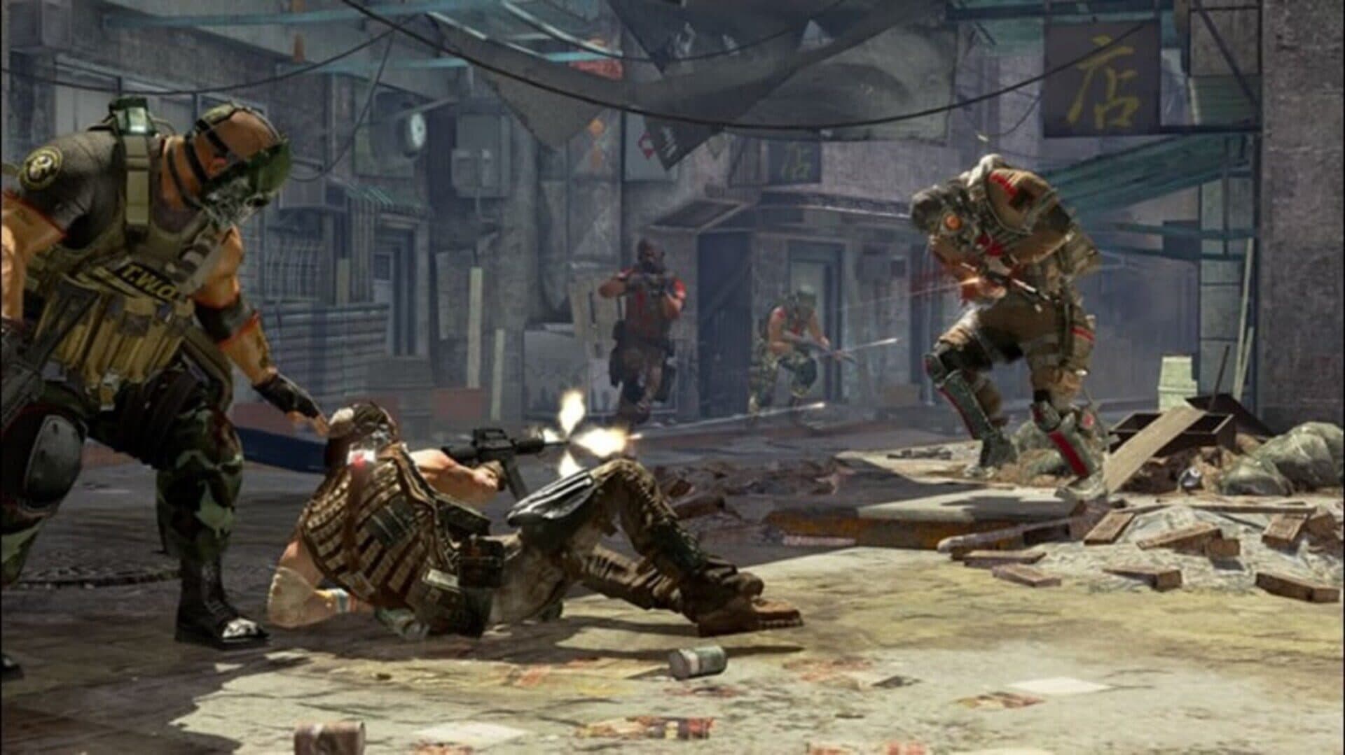 Army of Two: The 40th Day - Chapters of Deceit screenshot 6