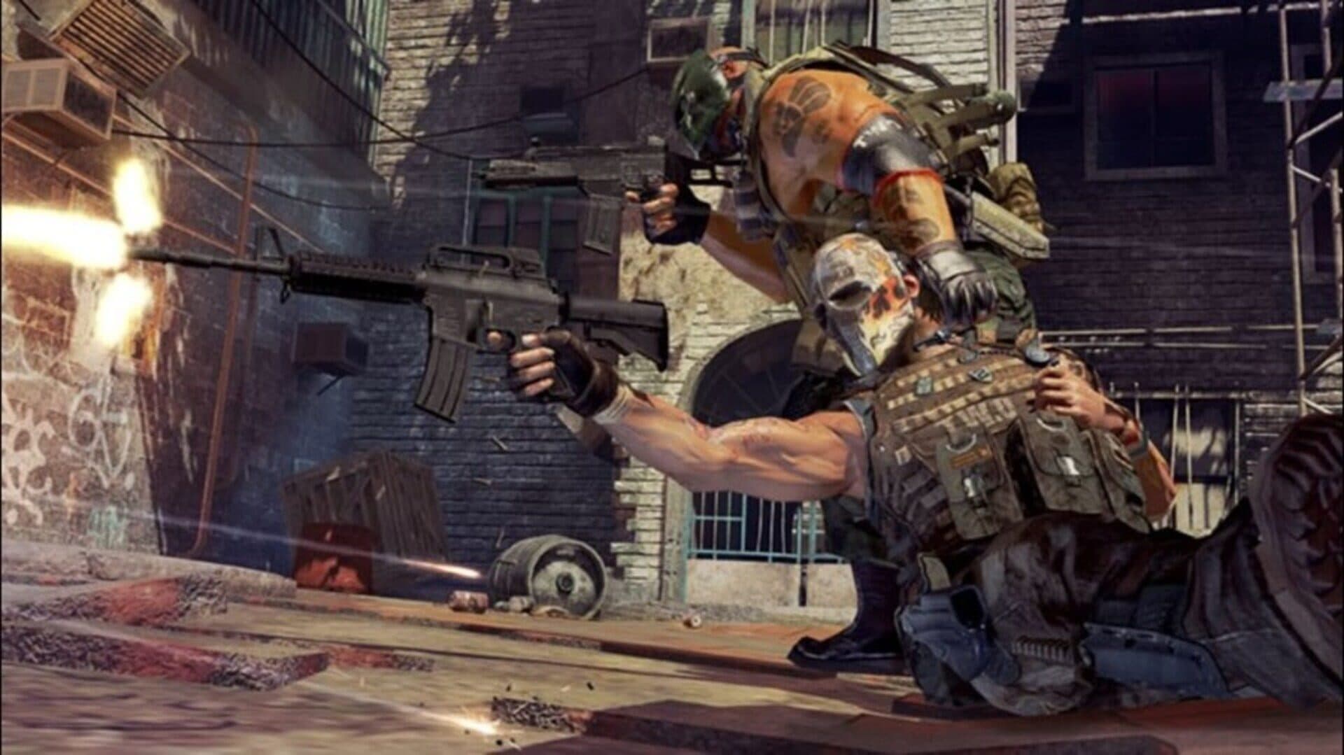 Army of Two: The 40th Day - Chapters of Deceit screenshot 3
