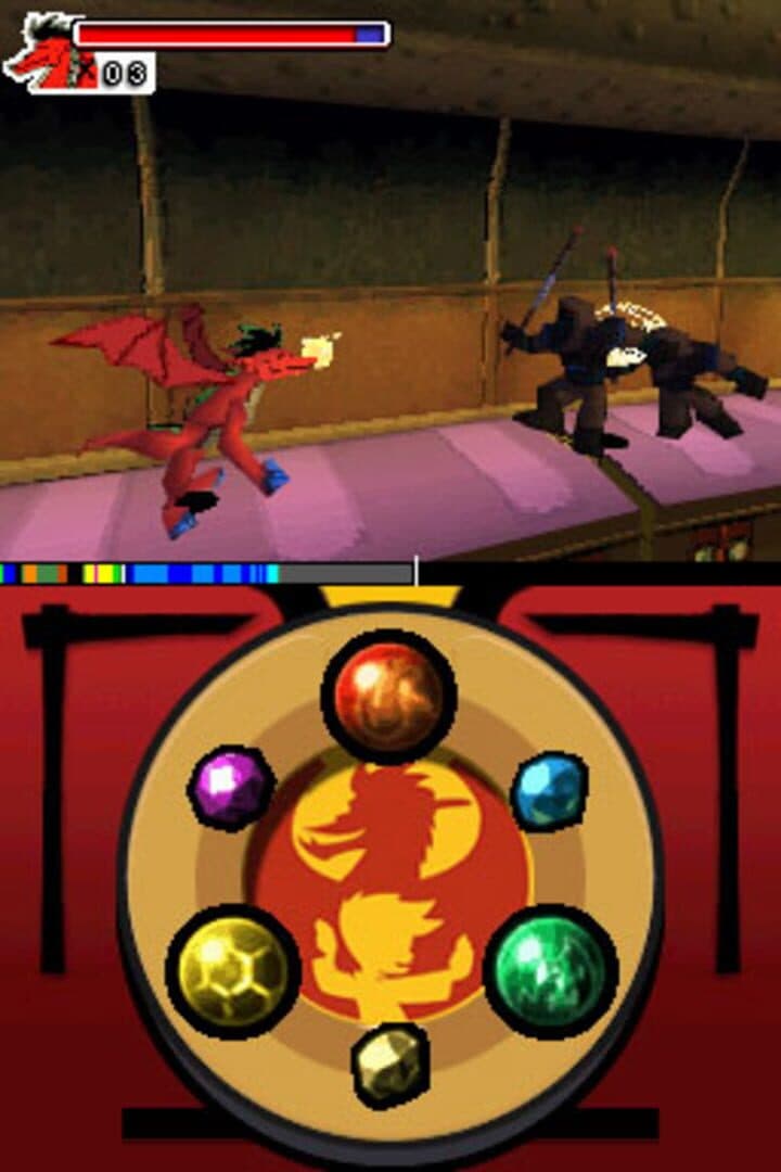 Disney's American Dragon: Jake Long - Attack of the Dark Dragon screenshot 4