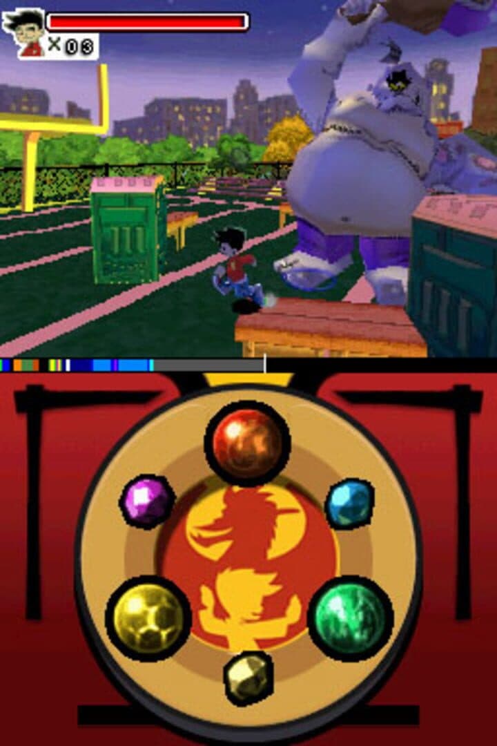 Disney's American Dragon: Jake Long - Attack of the Dark Dragon screenshot 6