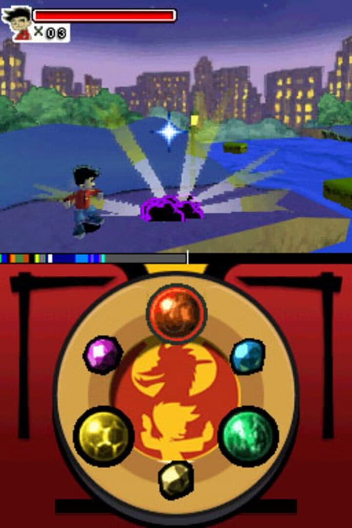 Disney's American Dragon: Jake Long - Attack of the Dark Dragon screenshot 5