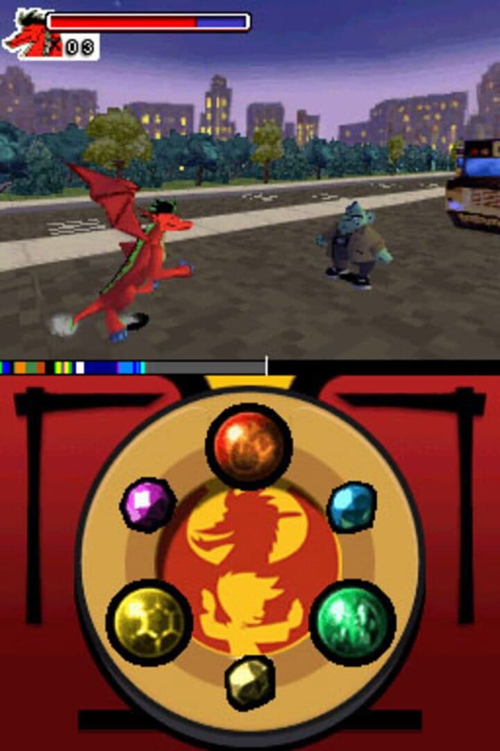 Disney's American Dragon: Jake Long - Attack of the Dark Dragon screenshot 3