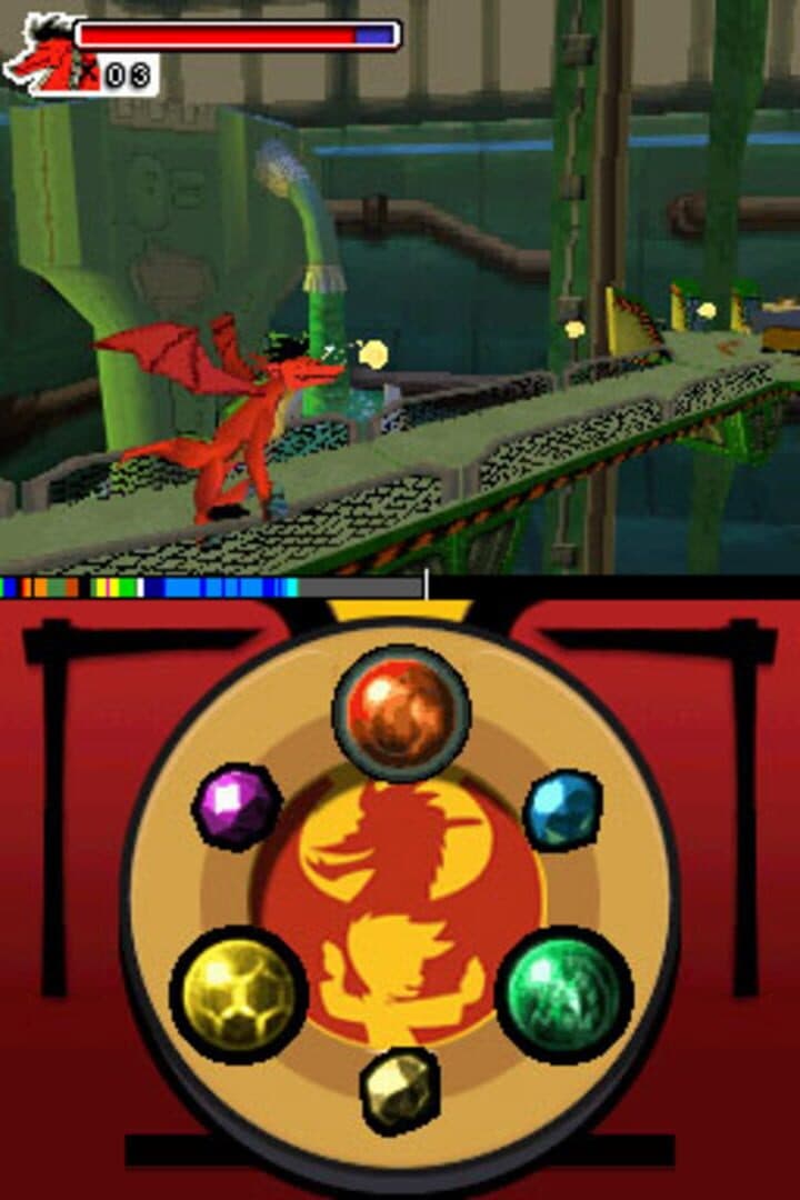 Disney's American Dragon: Jake Long - Attack of the Dark Dragon screenshot 1