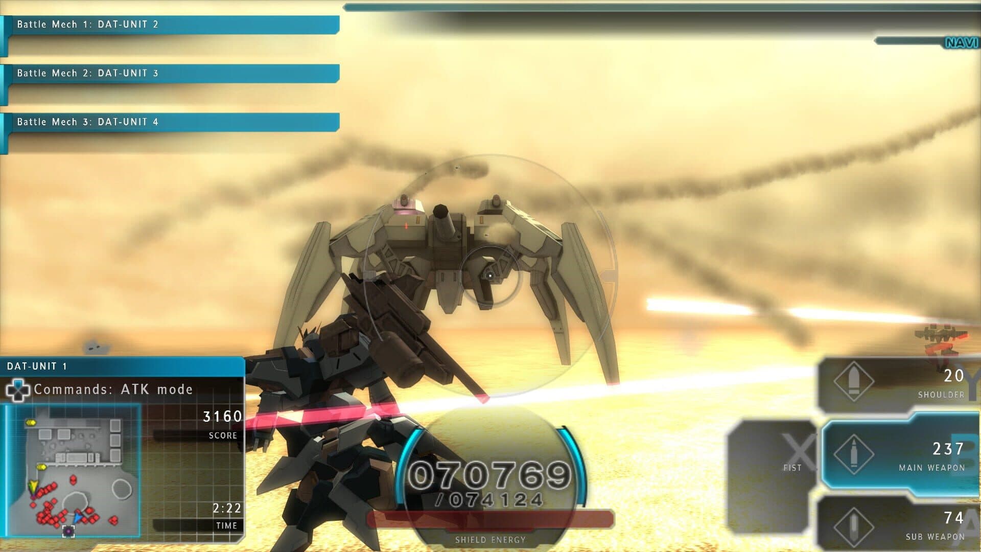 Assault Gunners HD Edition: Extra Pack screenshot 8