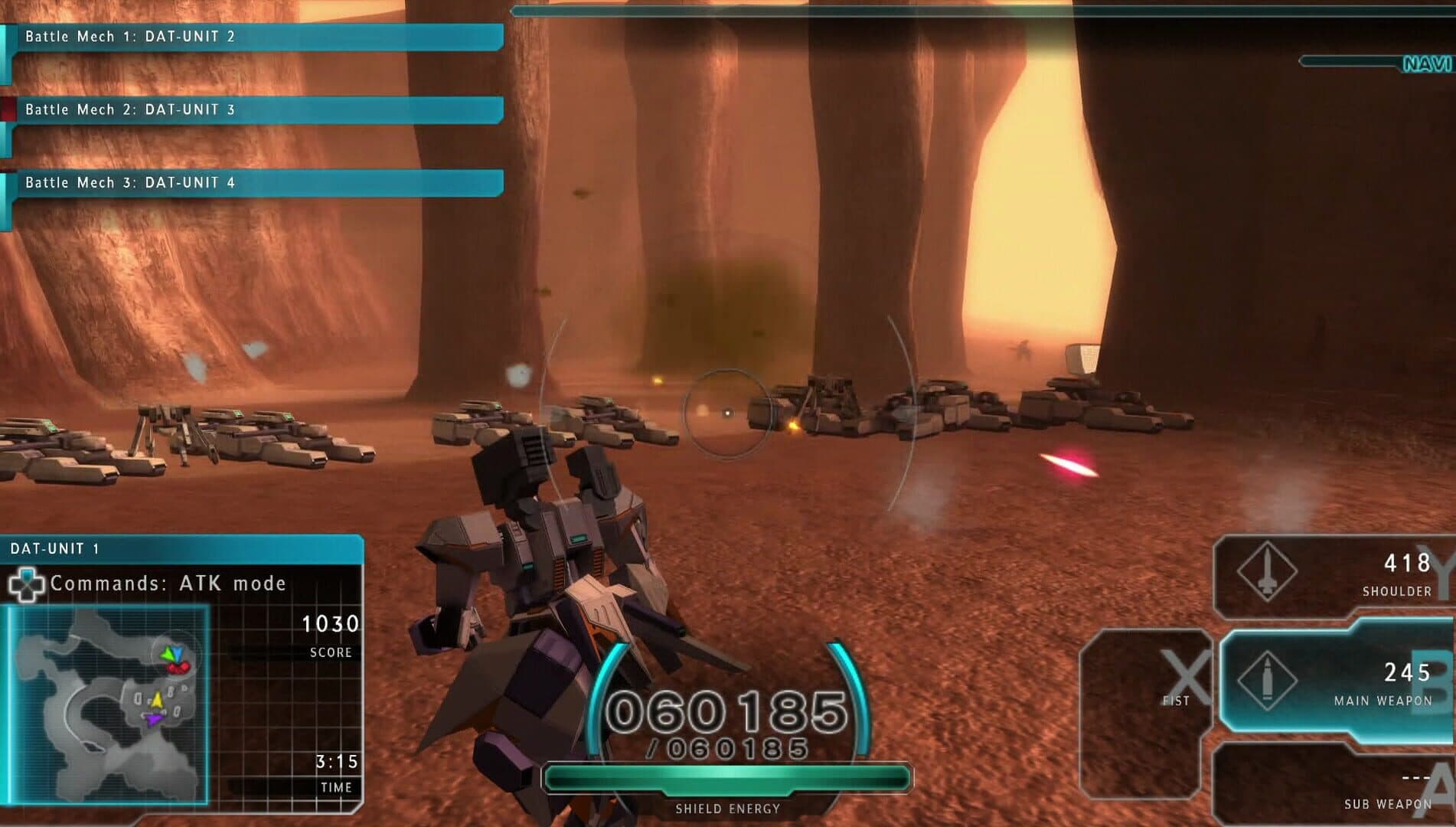 Assault Gunners HD Edition: Extra Pack screenshot 3